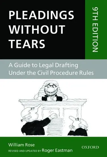 Cover: 9780198804055 | Pleadings Without Tears | Roger Eastman (u. a.) | Taschenbuch | 2017