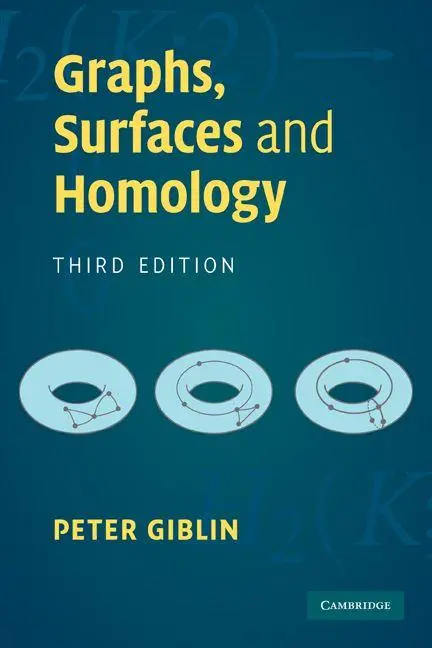 Cover: 9780521154055 | Graphs, Surfaces and Homology | Peter Giblin | Taschenbuch | Englisch