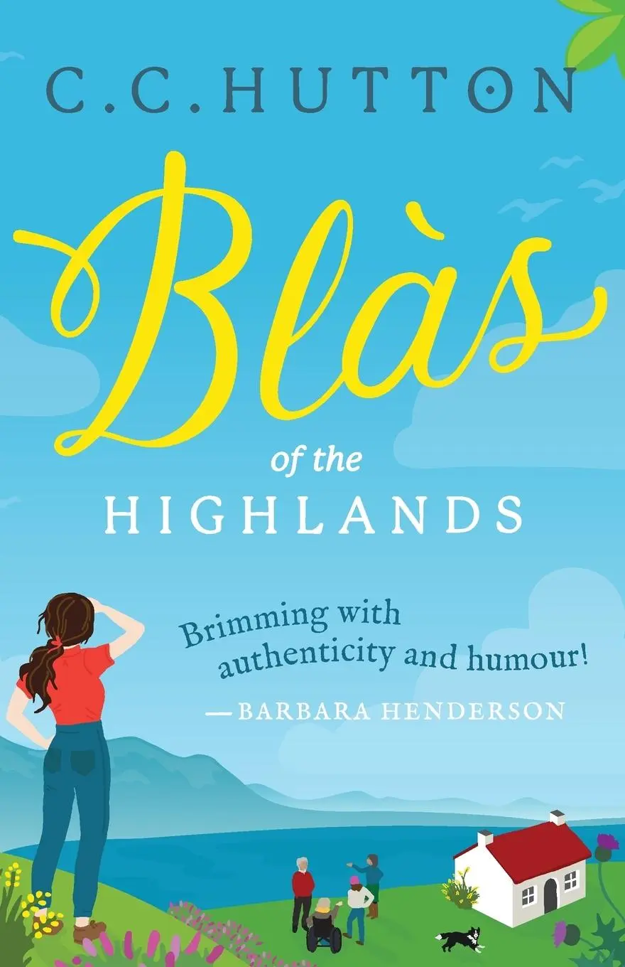 Cover: 9780993254055 | Blàs | of the Highlands | C C Hutton | Taschenbuch | Englisch | 2020