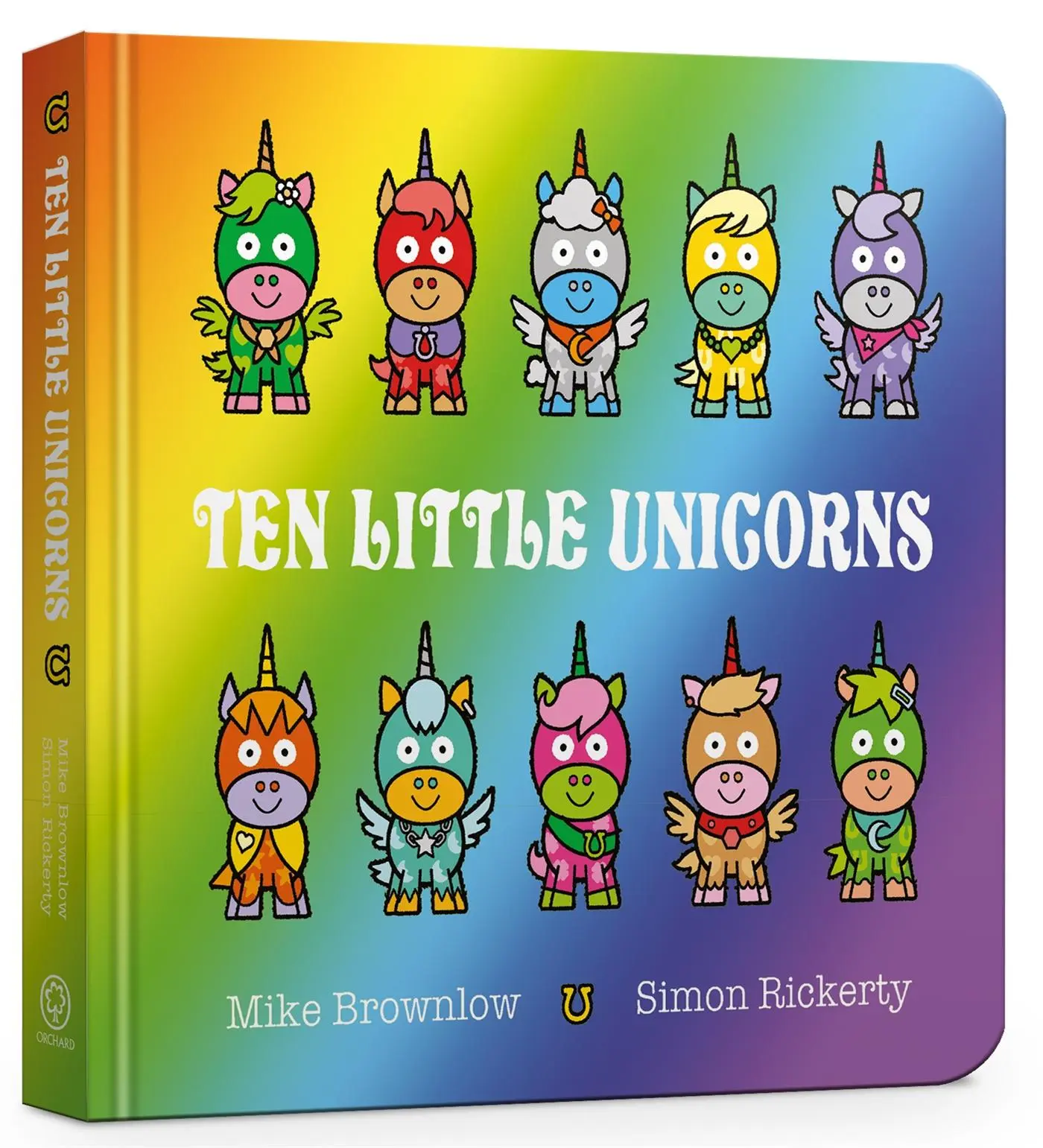 Cover: 9781408364055 | Ten Little Unicorns Board Book | Mike Brownlow | Buch | Englisch