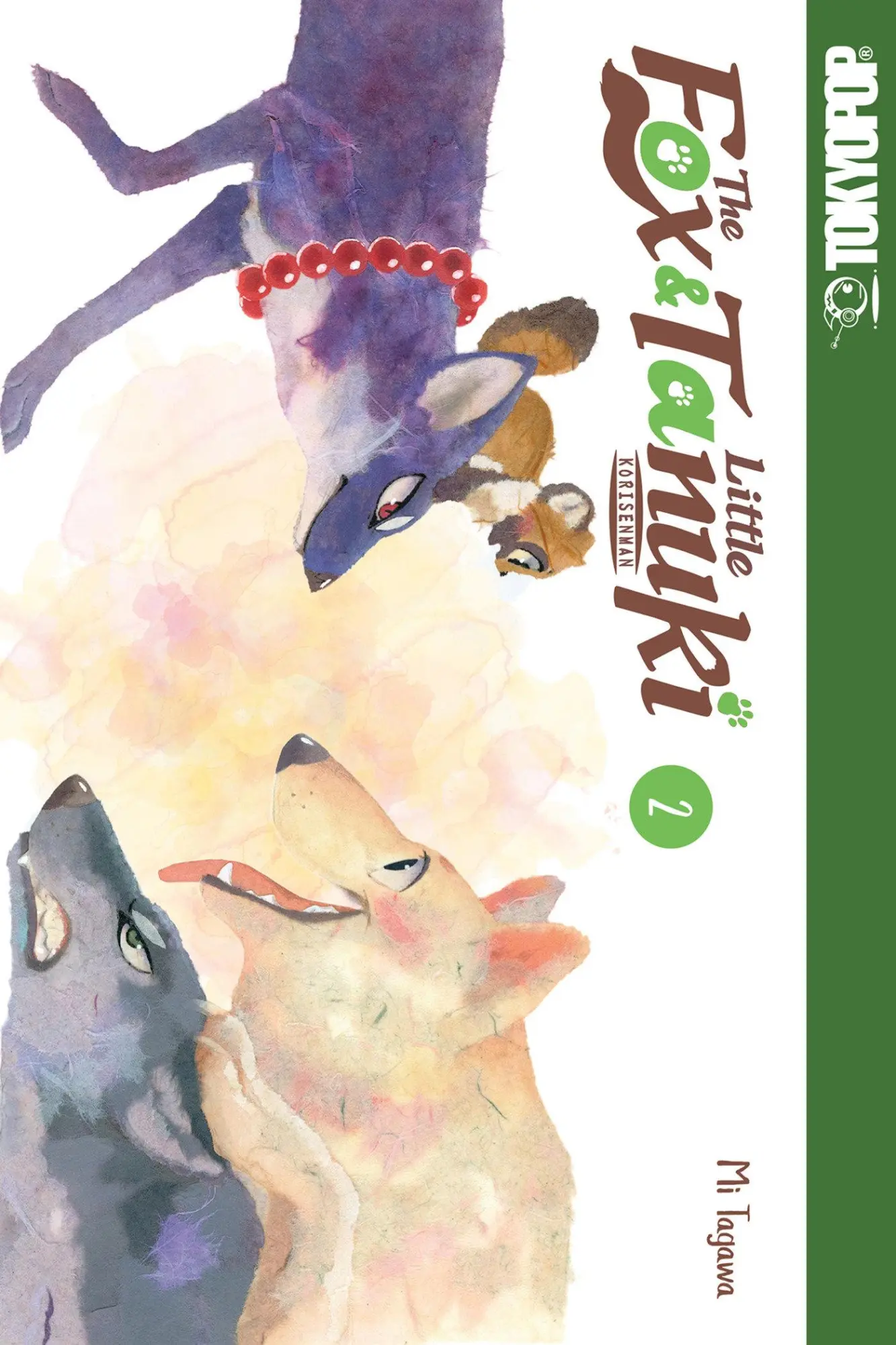 Cover: 9781427864055 | The Fox &amp; Little Tanuki, Volume 2 | Tagawa Mi | Taschenbuch | Englisch