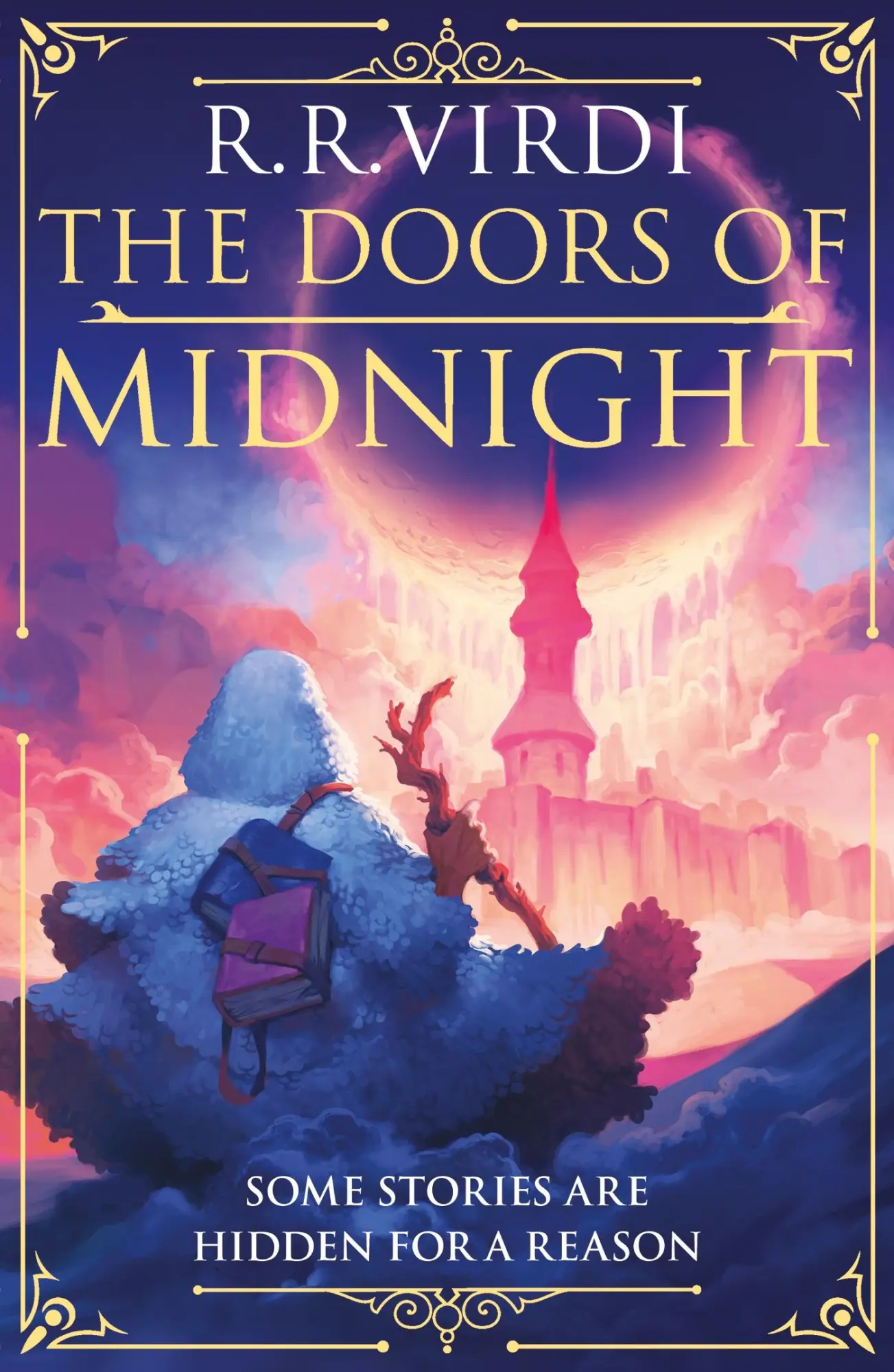 Cover: 9781473234055 | The Doors of Midnight | The epic Silk Road fantasy adventure | Virdi