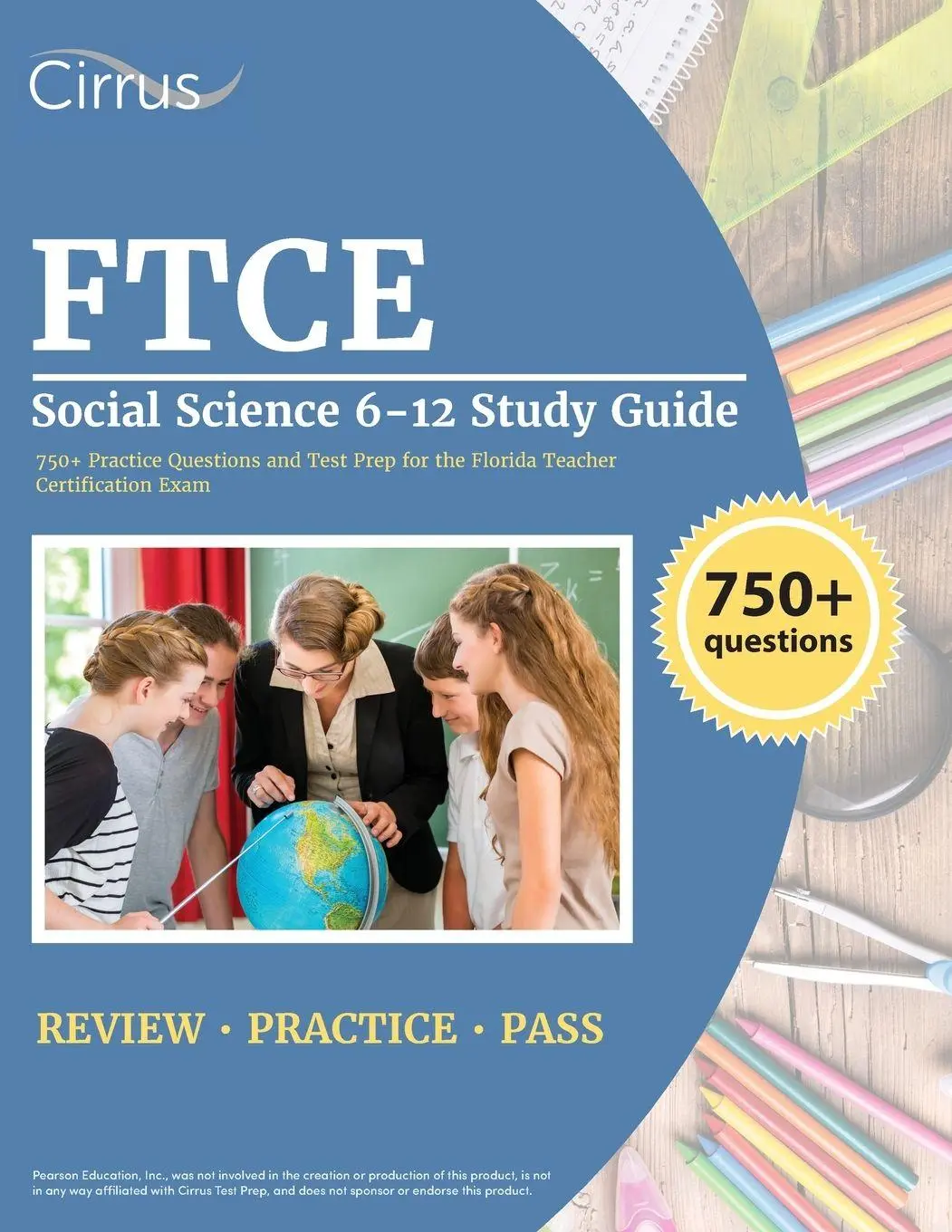 Cover: 9781637984055 | FTCE Social Science 6-12 Study Guide | J. G. Cox | Taschenbuch | 2023
