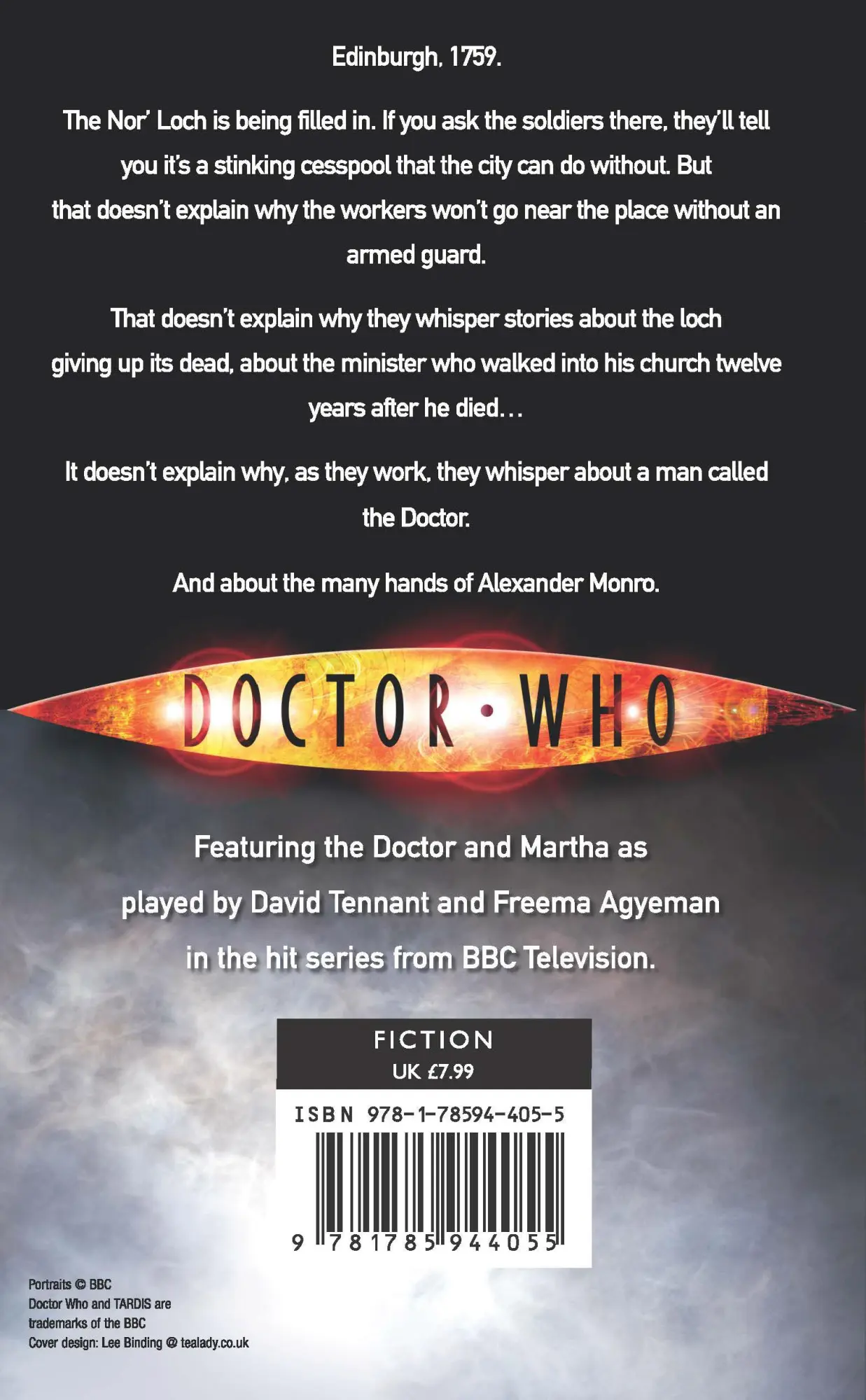 Rückseite: 9781785944055 | Doctor Who | The Many Hands | Dale Smith | Taschenbuch | Englisch