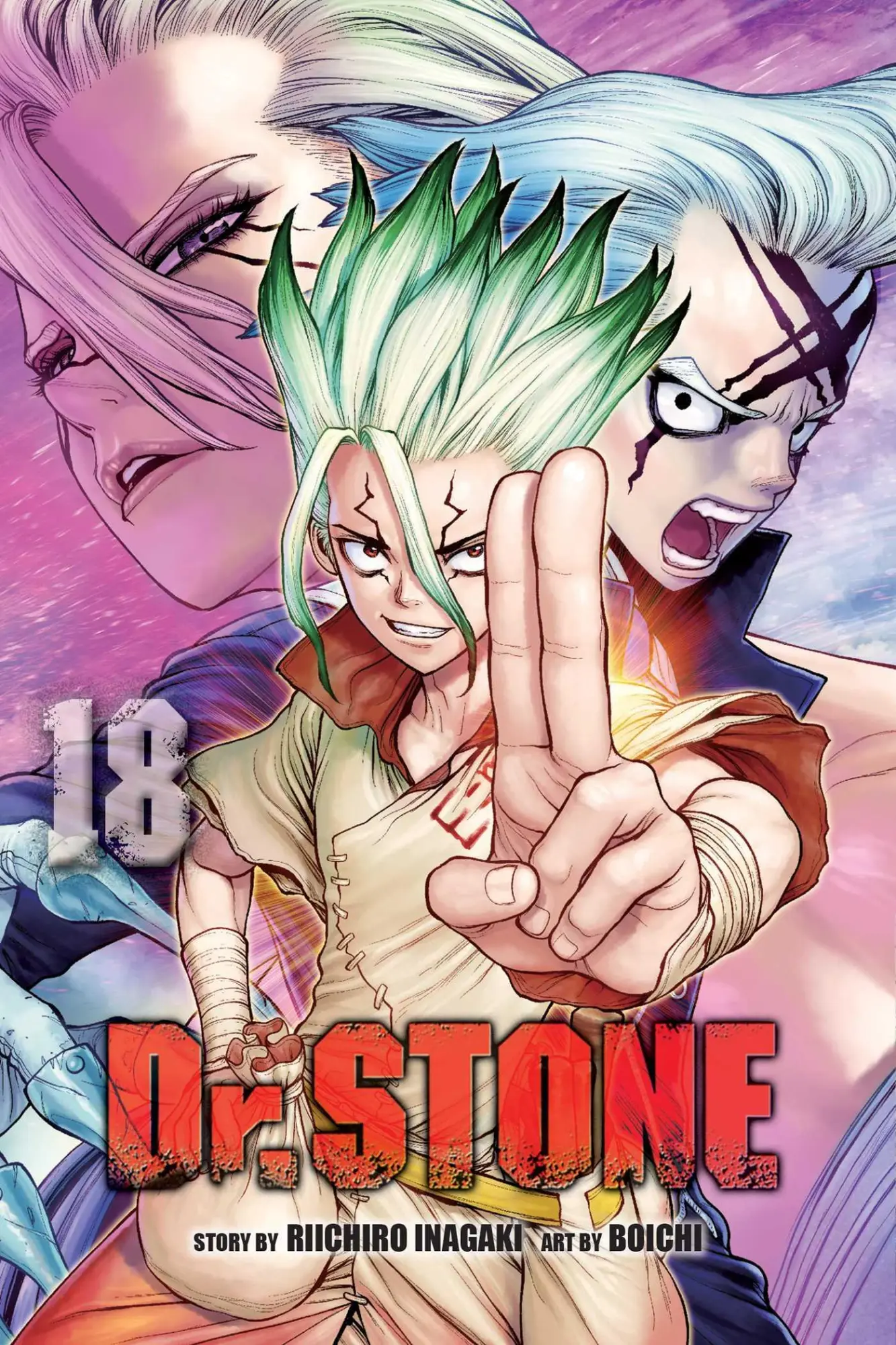Cover: 9781974724055 | Dr. Stone, Vol. 18 | Riichiro Inagaki | Taschenbuch | Englisch | 2021