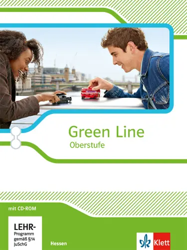 Cover: 9783125304055 | Green Line Oberstufe. Ausgabe Hessen, m. 1 Beilage | Bruck | Buch