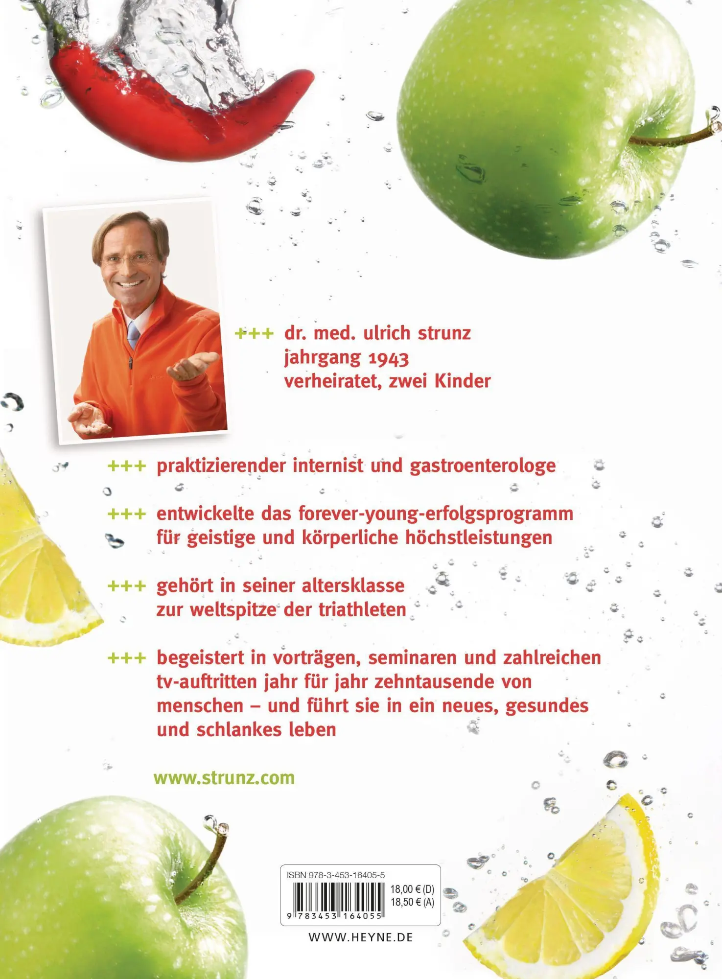 Bild: 9783453164055 | Die neue Diät - das Rezeptbuch | Ulrich Strunz | Buch | 160 S. | 2009