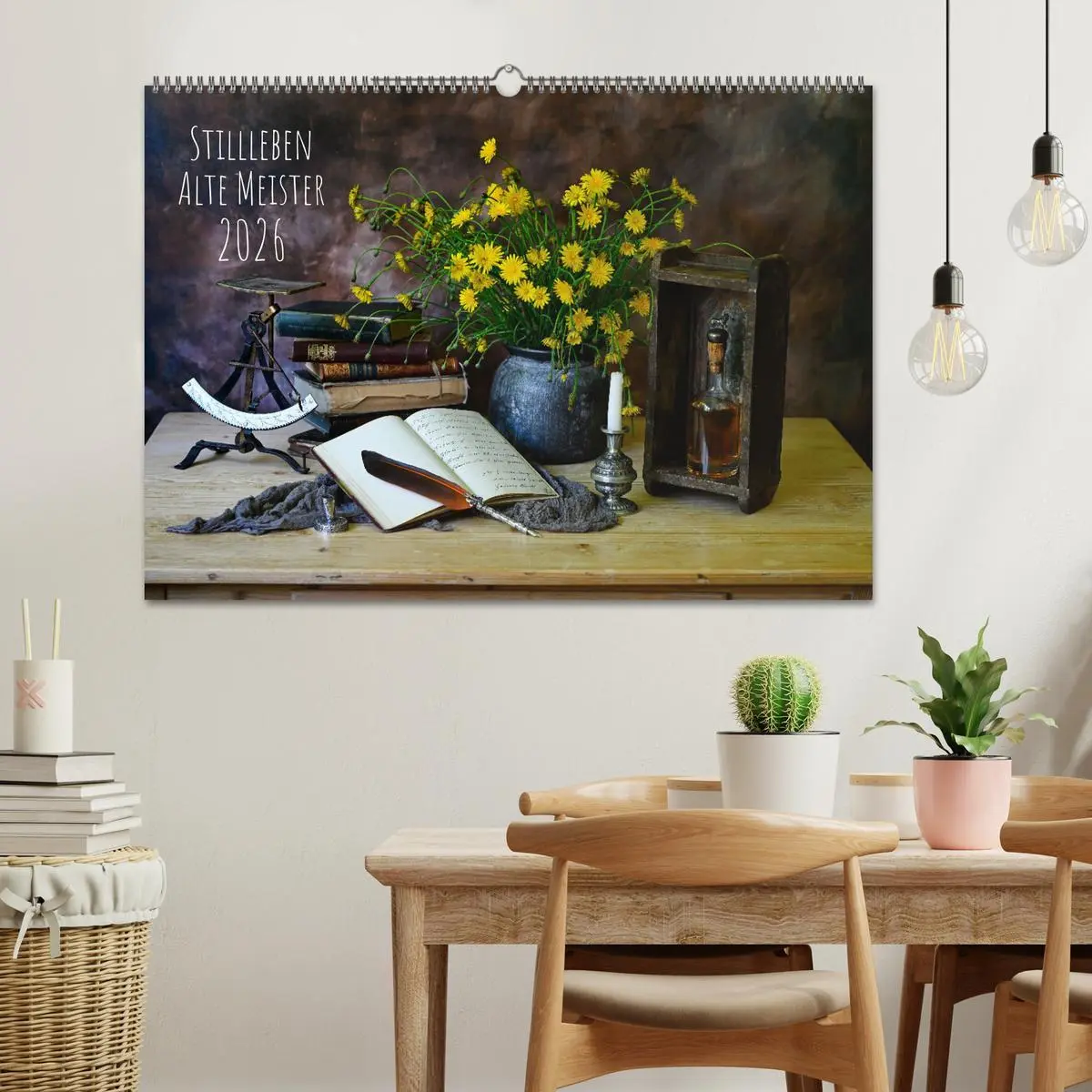 Bild: 9783457364055 | Stillleben Alte Meister (Wandkalender 2026 DIN A2 quer), CALVENDO...