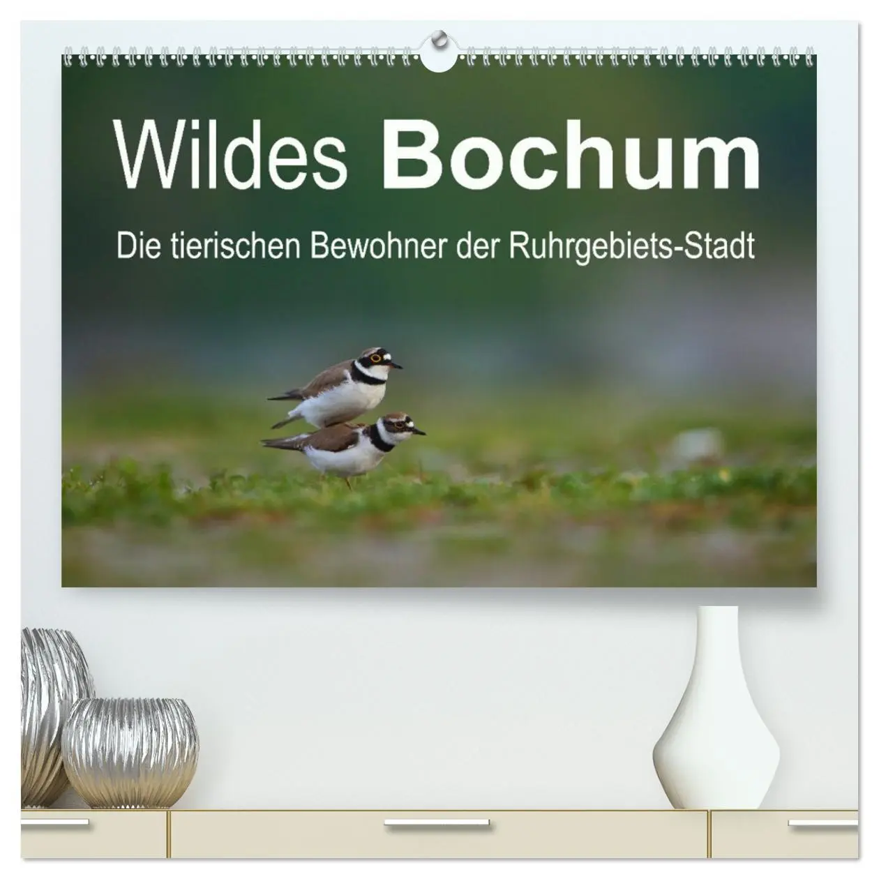 Cover: 9783457504055 | Wildes Bochum (hochwertiger Premium Wandkalender 2026 DIN A2 quer),...