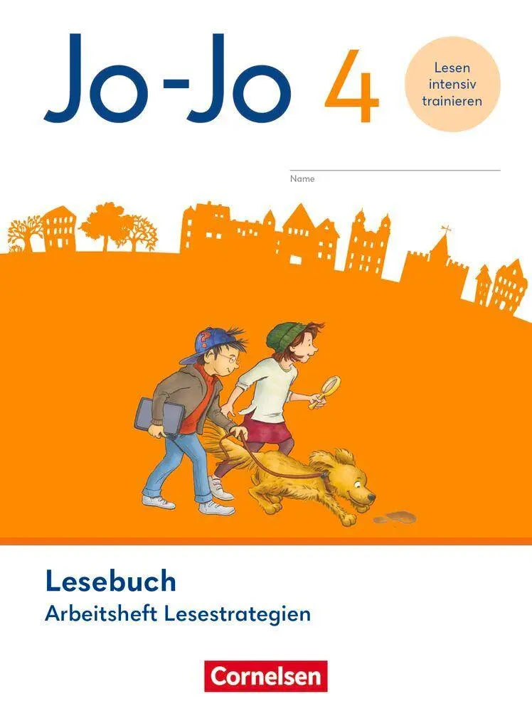 Cover: 9783464814055 | Jo-Jo Lesebuch 4. Schuljahr - Allgemeine Ausgabe 2024 - Arbeitsheft...