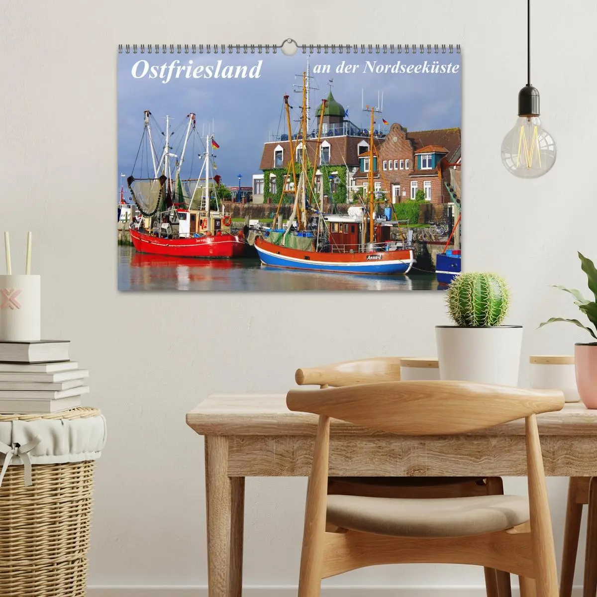 Bild: 9783516214055 | Ostfriesland an der Nordseeküste (Wandkalender 2026 DIN A3 quer),...