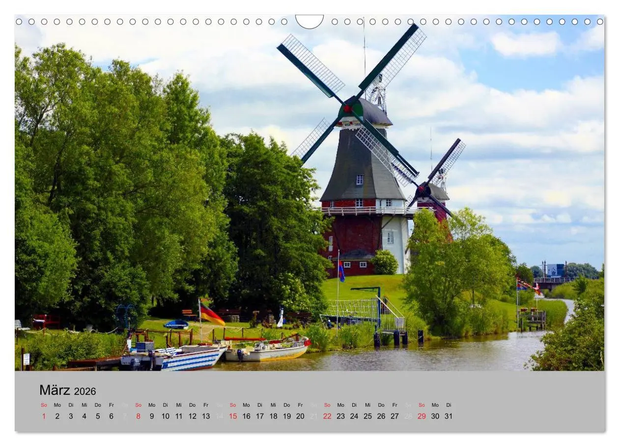 Bild: 9783516214055 | Ostfriesland an der Nordseeküste (Wandkalender 2026 DIN A3 quer),...