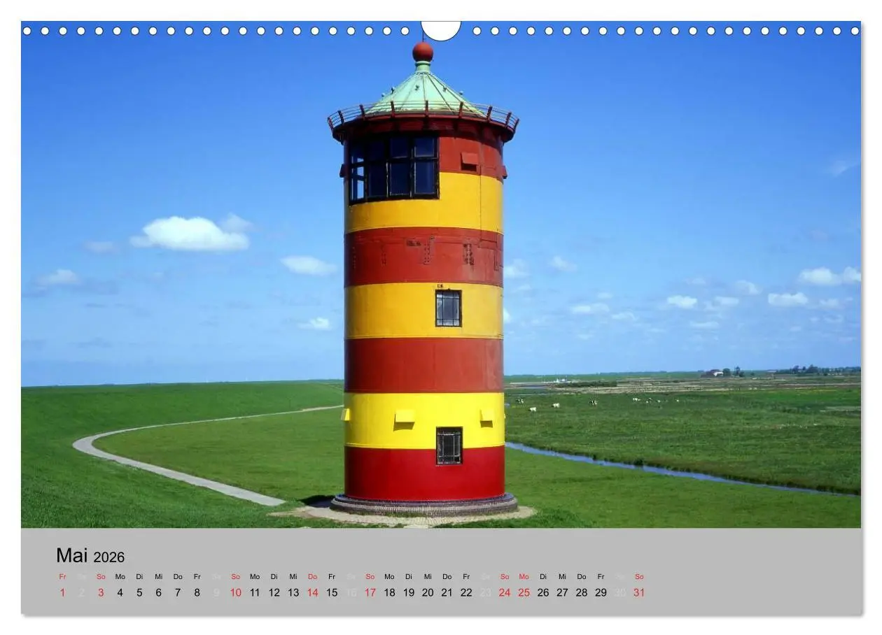 Bild: 9783516214055 | Ostfriesland an der Nordseeküste (Wandkalender 2026 DIN A3 quer),...