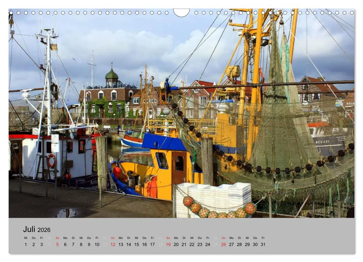 Bild: 9783516214055 | Ostfriesland an der Nordseeküste (Wandkalender 2026 DIN A3 quer),...