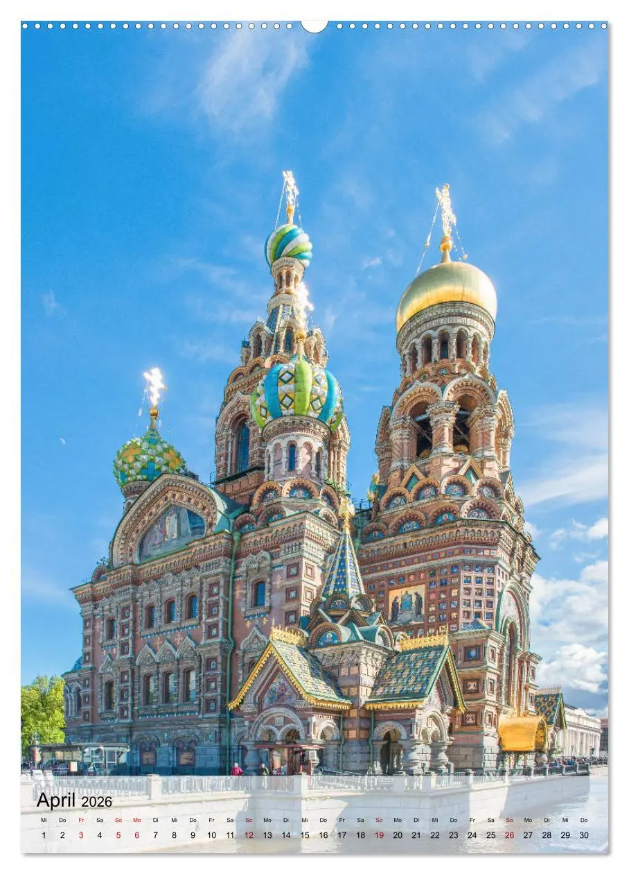 Bild: 9783516384055 | St. Petersburg - Russische Ostseemetropole (Wandkalender 2026 DIN...