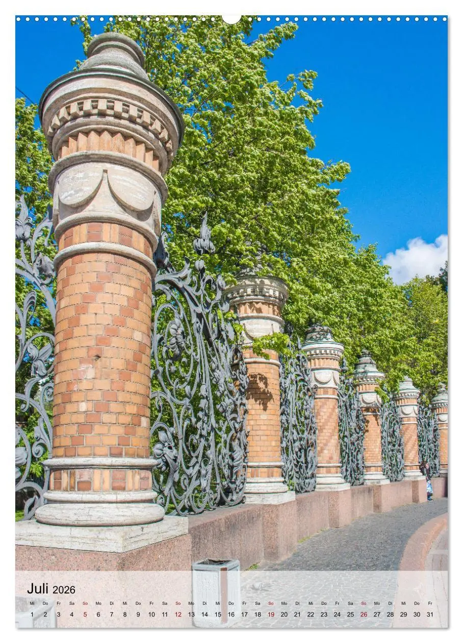 Bild: 9783516384055 | St. Petersburg - Russische Ostseemetropole (Wandkalender 2026 DIN...