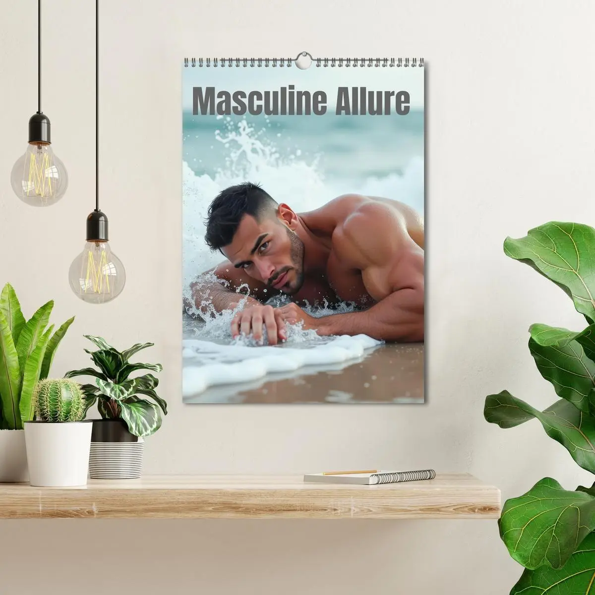 Bild: 9783516524055 | Masculine allure (Wall Calendar 2026 DIN A3 portrait), CALVENDO 12...