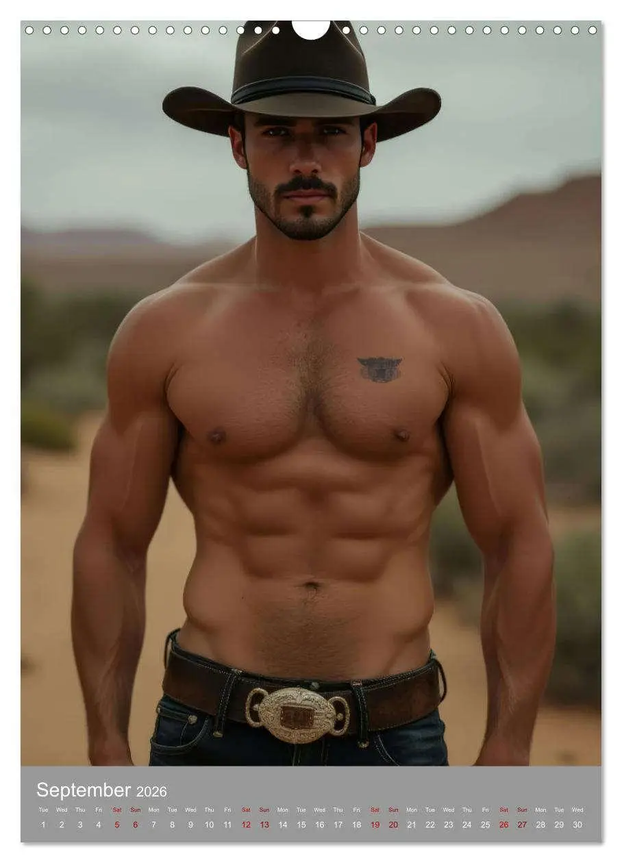 Bild: 9783516524055 | Masculine allure (Wall Calendar 2026 DIN A3 portrait), CALVENDO 12...