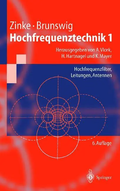 Cover: 9783540664055 | Hochfrequenztechnik 1 | Hochfrequenzfilter, Leitungen, Antennen | Buch