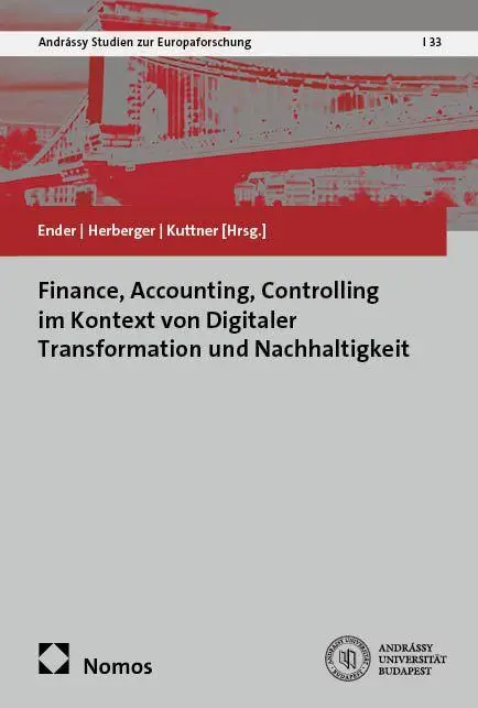 Cover: 9783756034055 | Finance, Accounting, Controlling im Kontext von Digitaler...