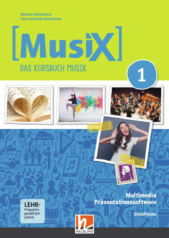 Cover: 9783862274055 | MusiX 1 (Ausgabe ab 2019) Präsentationssoftware Einzellizenz, m. 1...