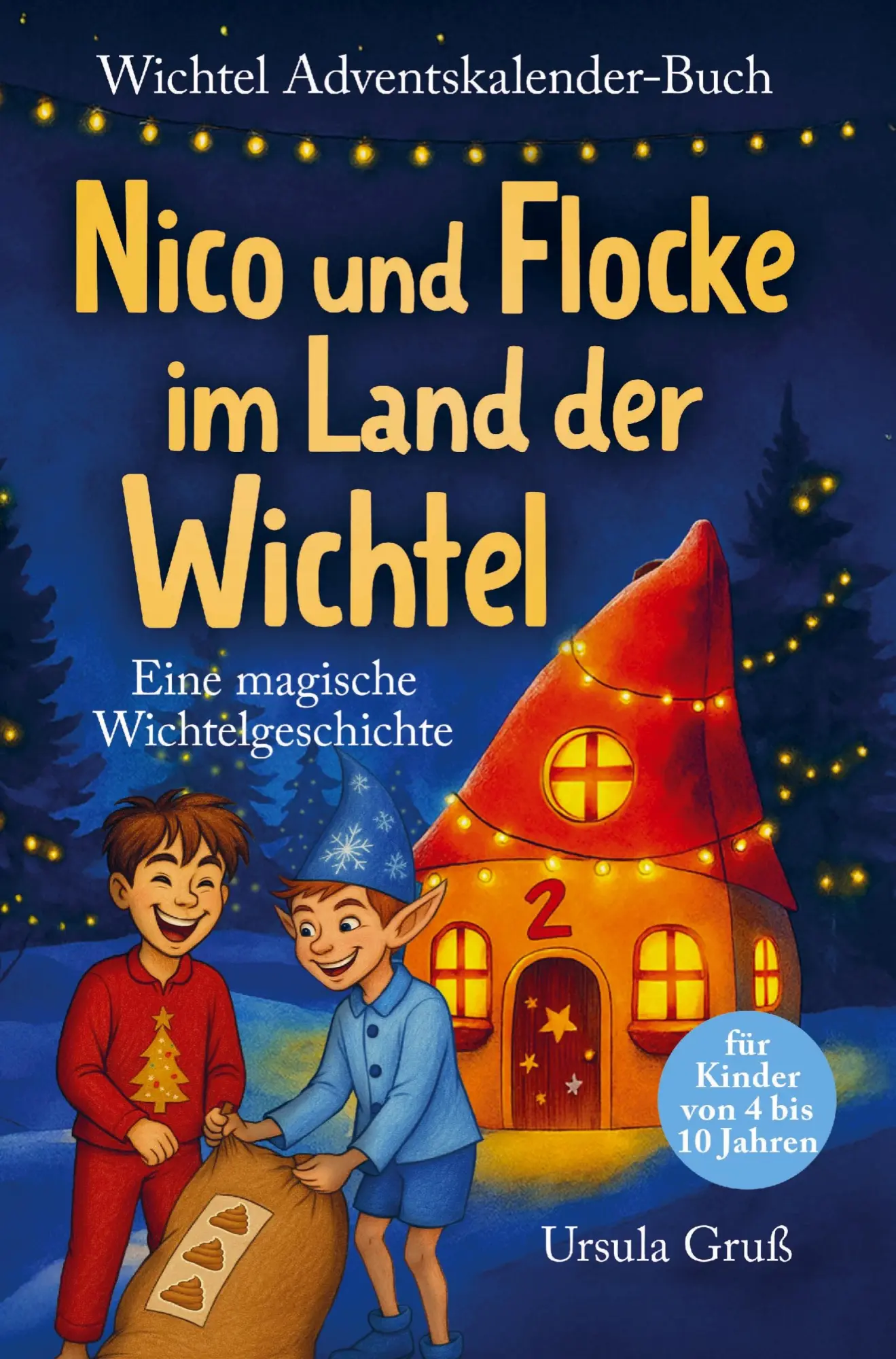Cover: 9783911844055 | Wichtel-Adventskalender-Buch Eine magische Wichtelgeschichte für...