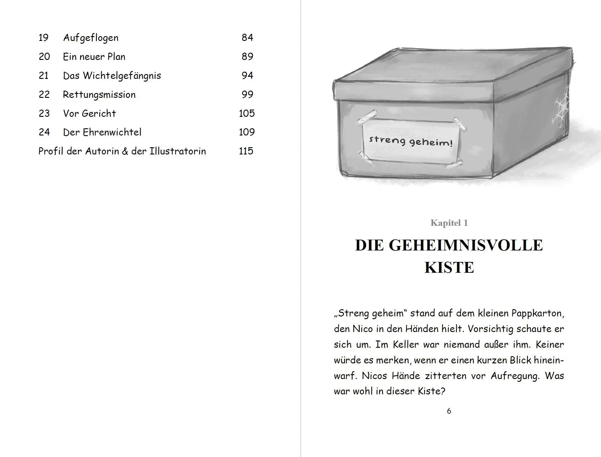 Bild: 9783911844055 | Wichtel-Adventskalender-Buch Eine magische Wichtelgeschichte für...