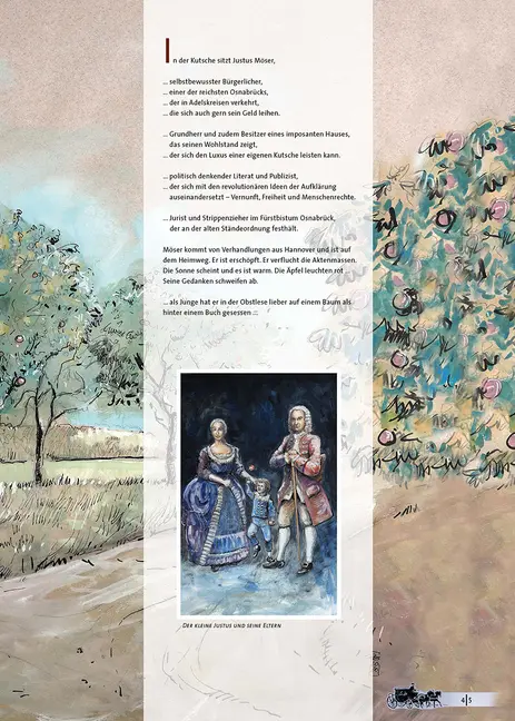 Bild: 9783962194055 | Möser - die Graphic Novel | Gaby von Borstel | Buch | 64 S. | Deutsch