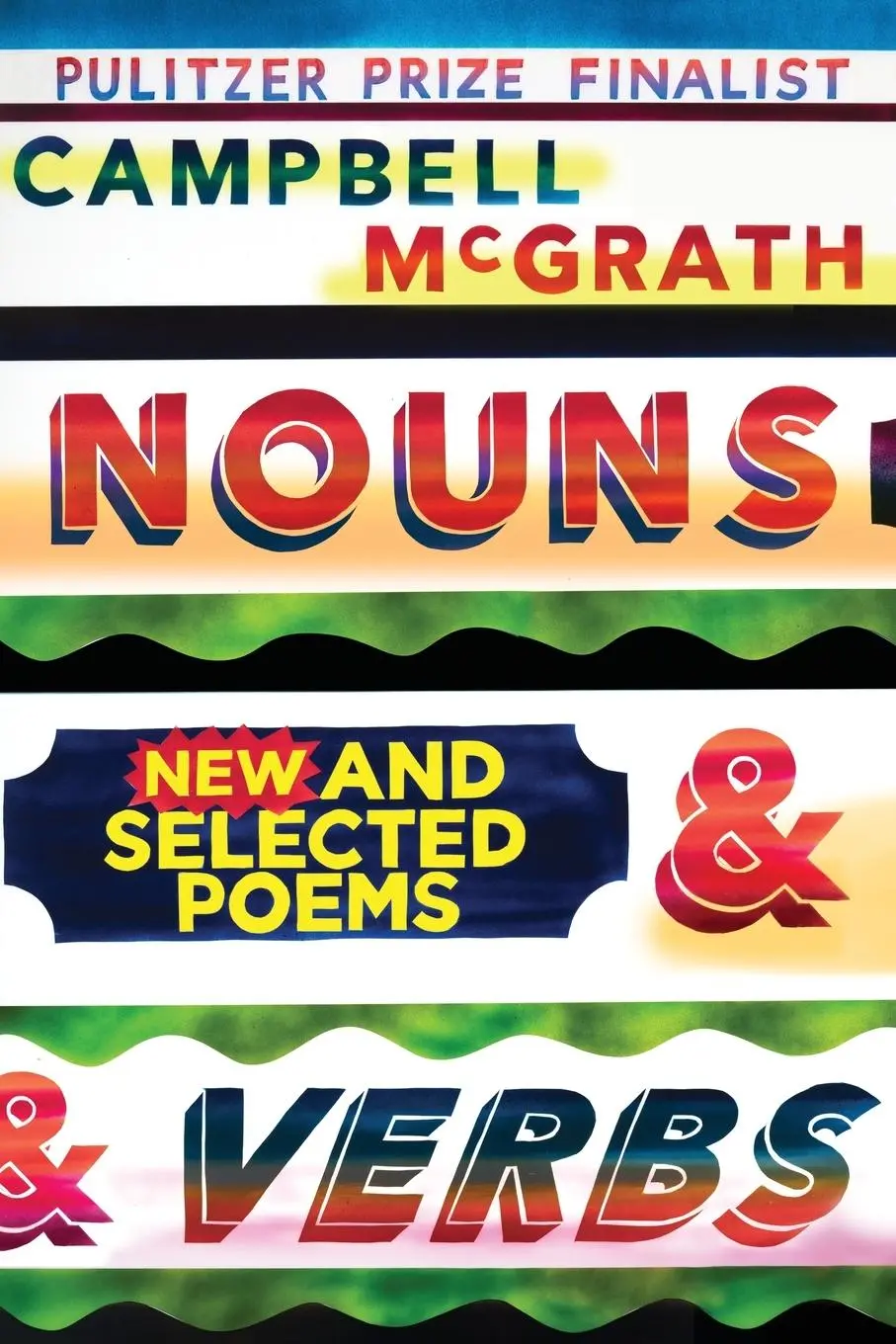 Cover: 9780062854155 | Nouns &amp; Verbs | Campbell Mcgrath | Taschenbuch | Englisch | 2023
