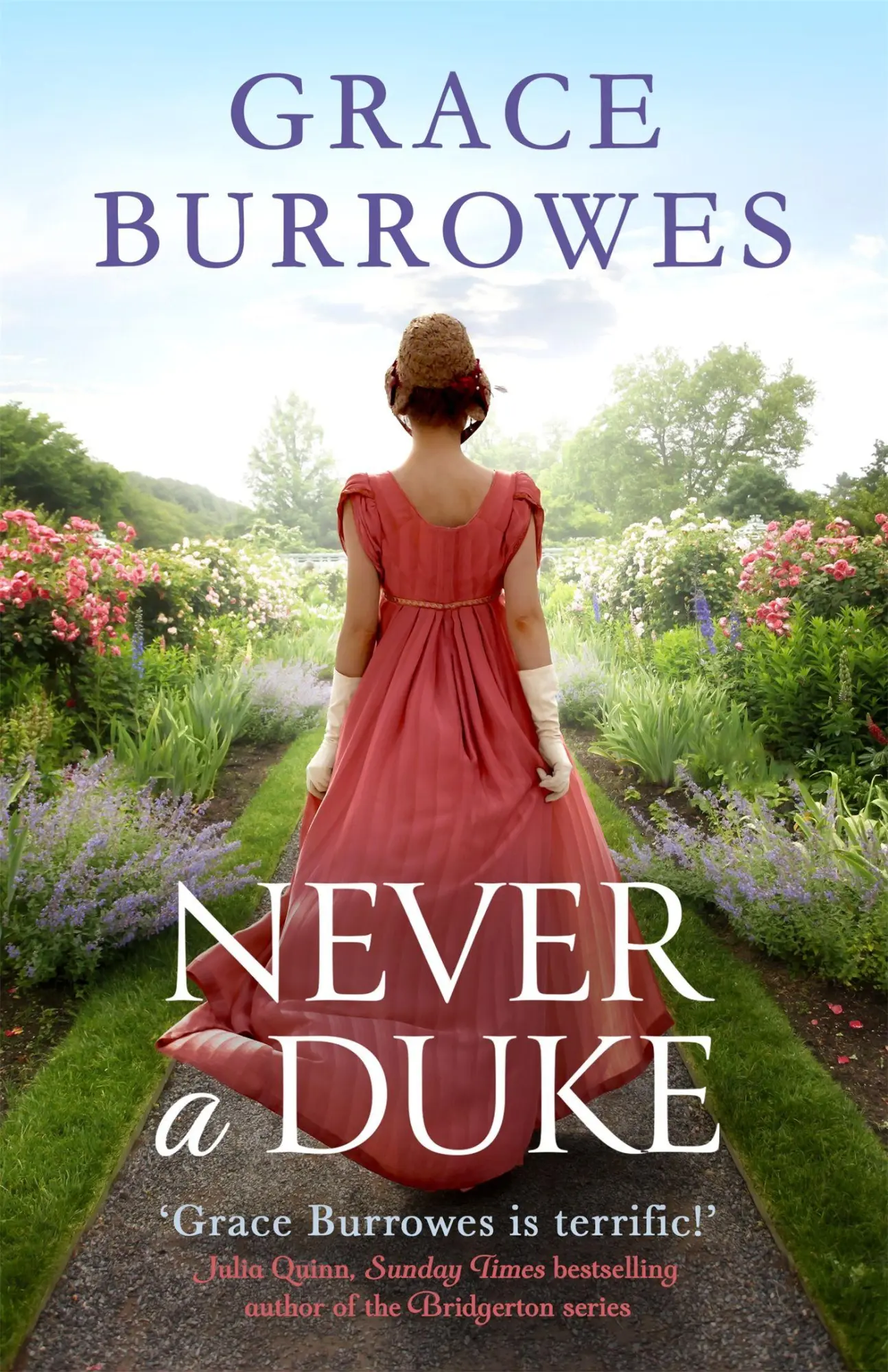 Cover: 9780349434155 | Never a Duke | Grace Burrowes | Taschenbuch | Kartoniert / Broschiert