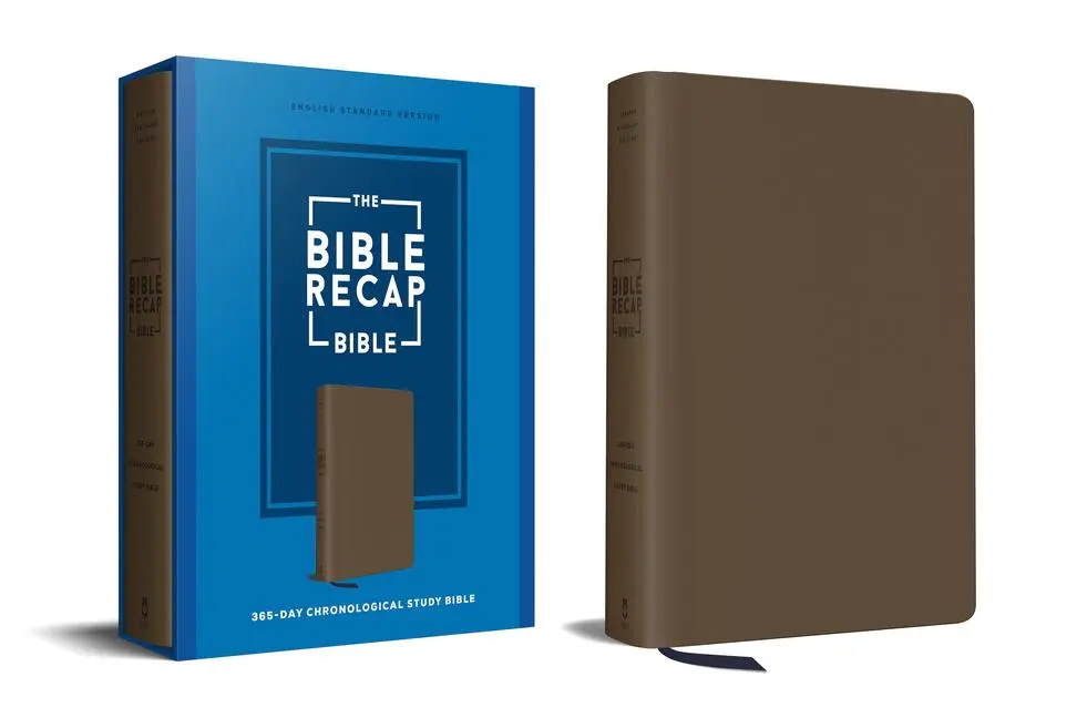 Cover: 9780764244155 | The Bible Recap 365-Day Chronological Study Bible | Tara–leigh Cobble