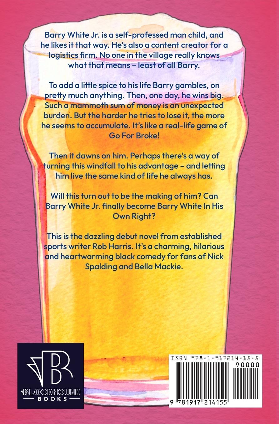 Rückseite: 9781917214155 | The Absurd Life of Barry White | Rob Harris | Taschenbuch | Englisch