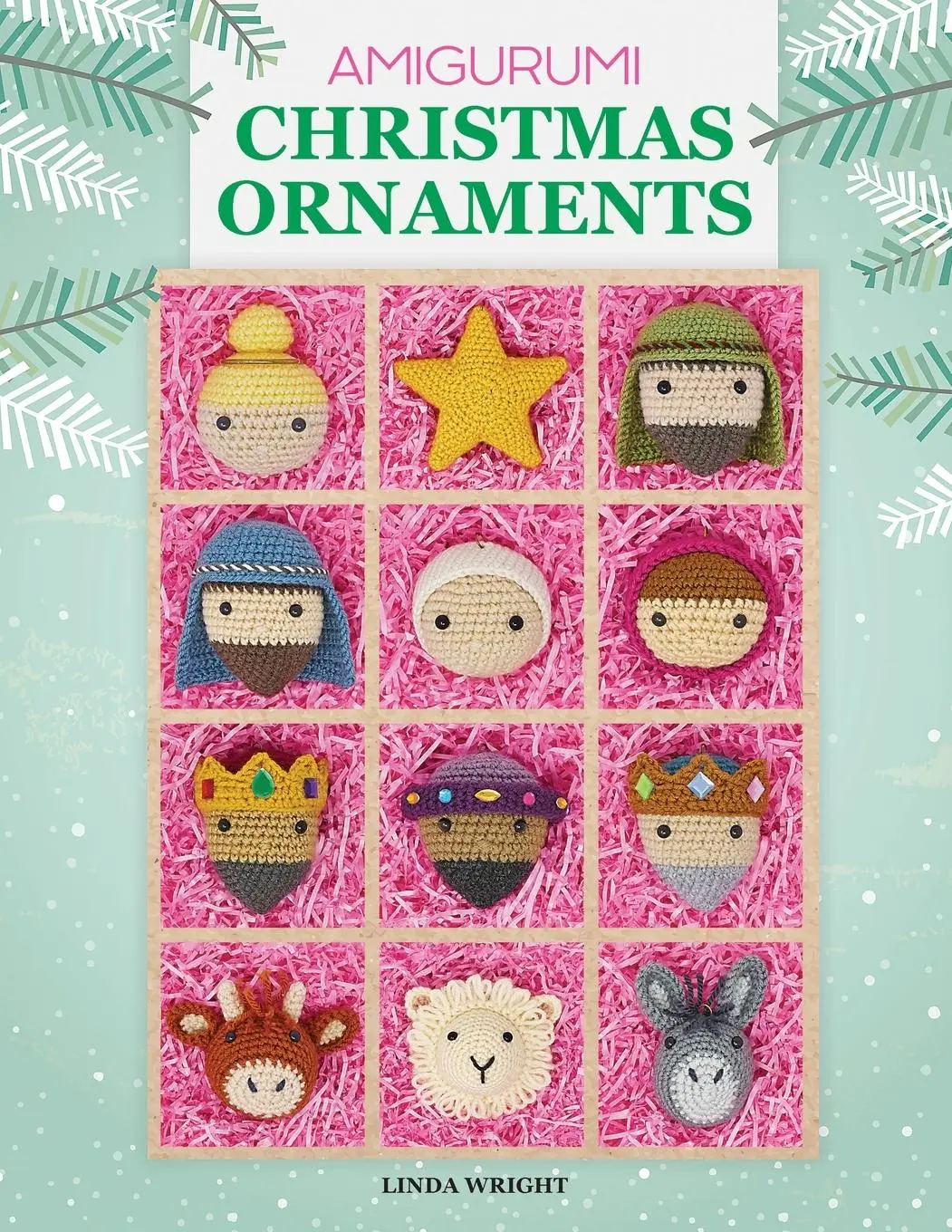 Cover: 9781937564155 | Amigurumi Christmas Ornaments | Linda Wright | Taschenbuch | Englisch