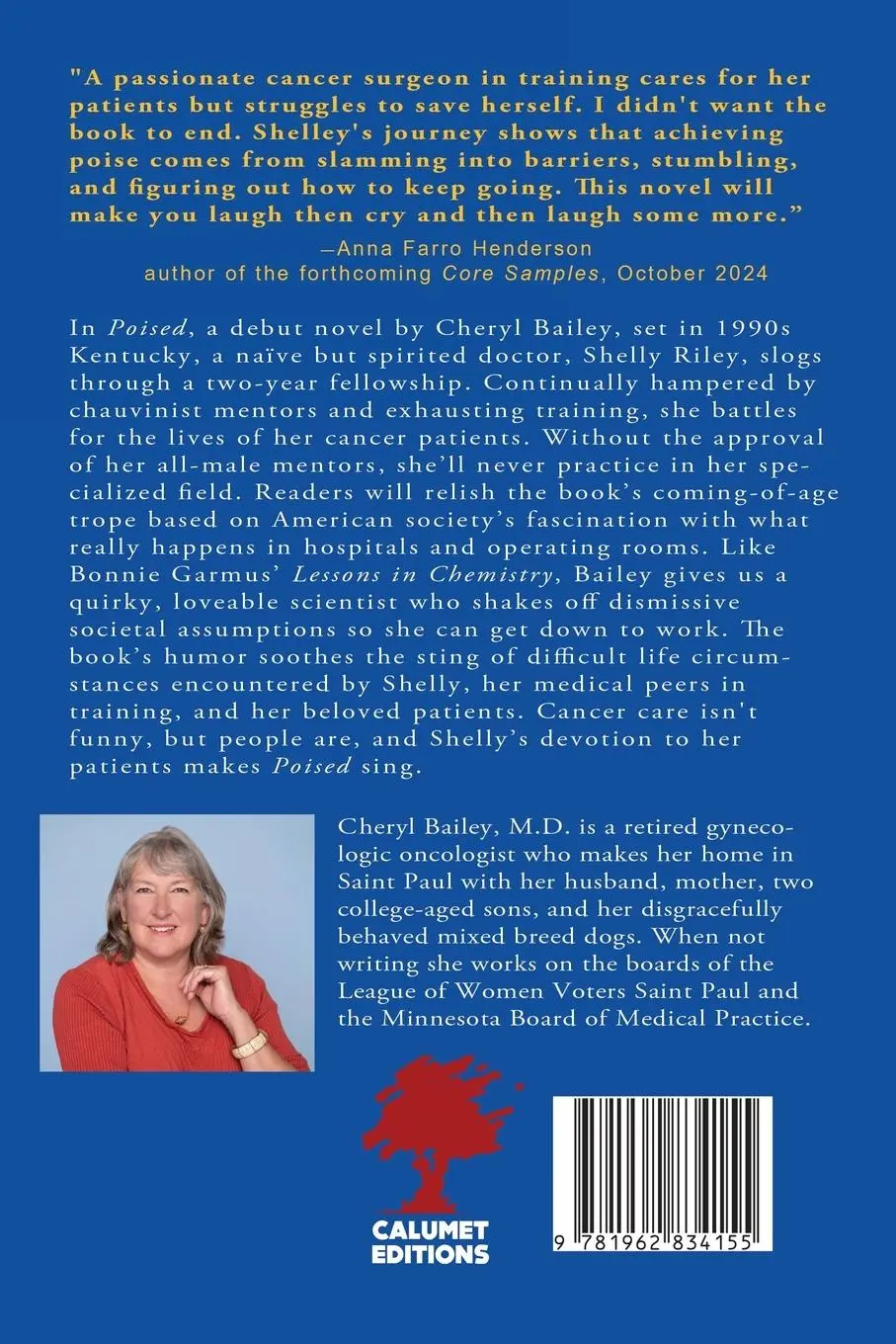Rückseite: 9781962834155 | Poised | Cheryl Bailey | Taschenbuch | Englisch | 2024