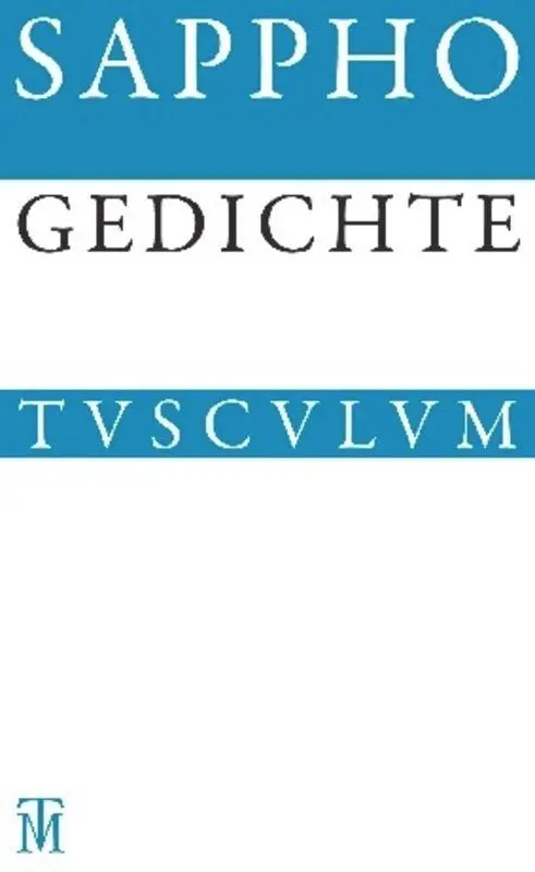 Cover: 9783050054155 | Gedichte | Griechisch - Deutsch | Sappho | Buch | 300 S. | Deutsch