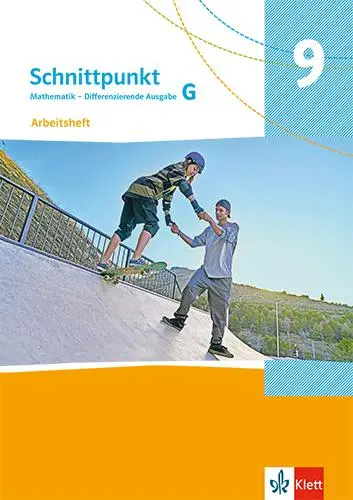 Cover: 9783127444155 | Schnittpunkt Mathematik 9G. Arbeitsheft Klasse 9 (Grundkurs)....