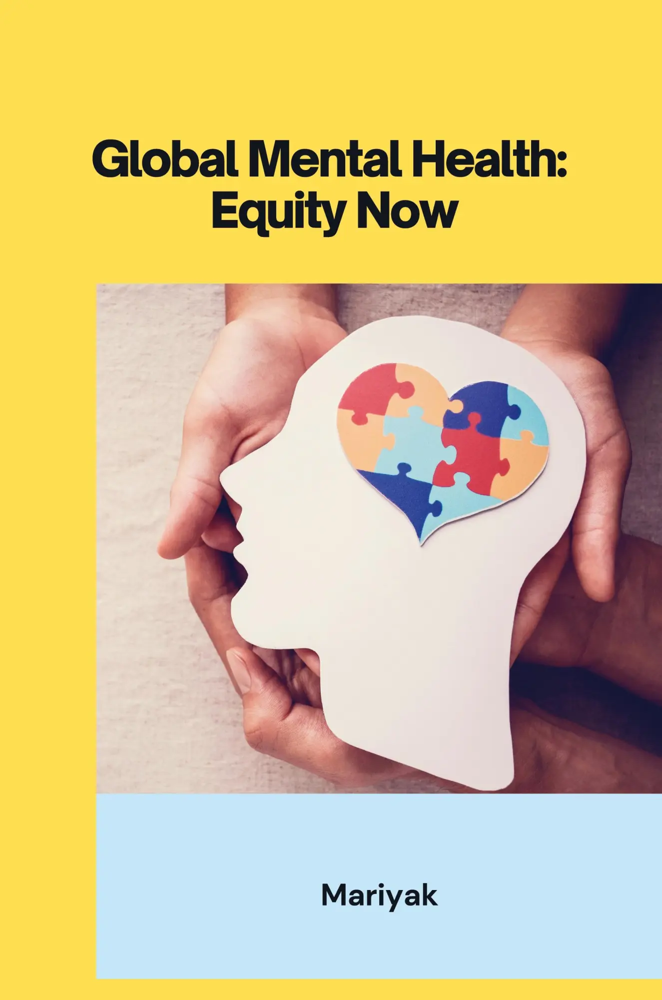 Global Mental Health Equity Now - Mariyak Kartoniert (TB)