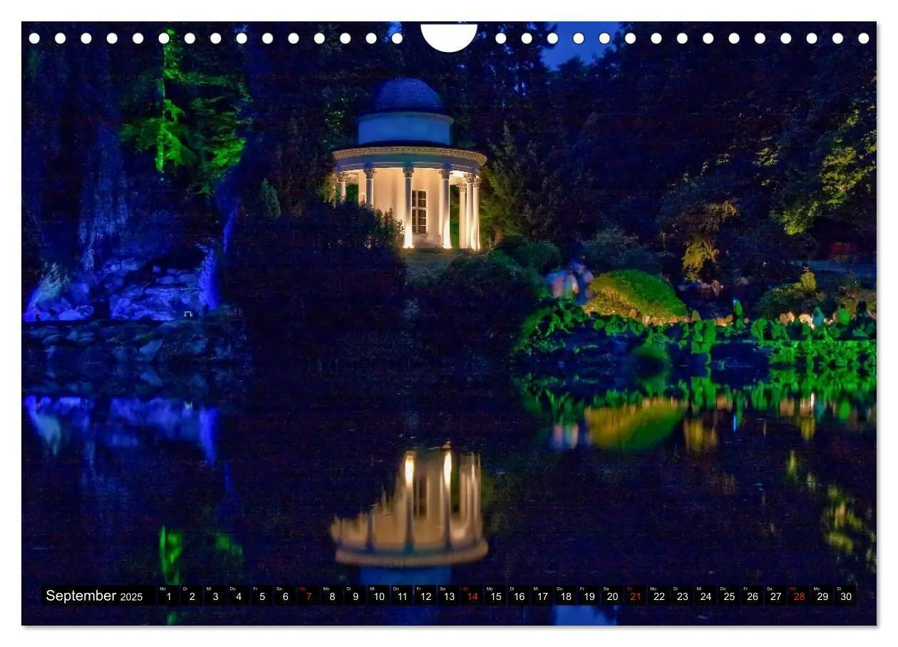 Bild: 9783435264155 | Kassel bei Nacht (Wandkalender 2025 DIN A4 quer), CALVENDO...