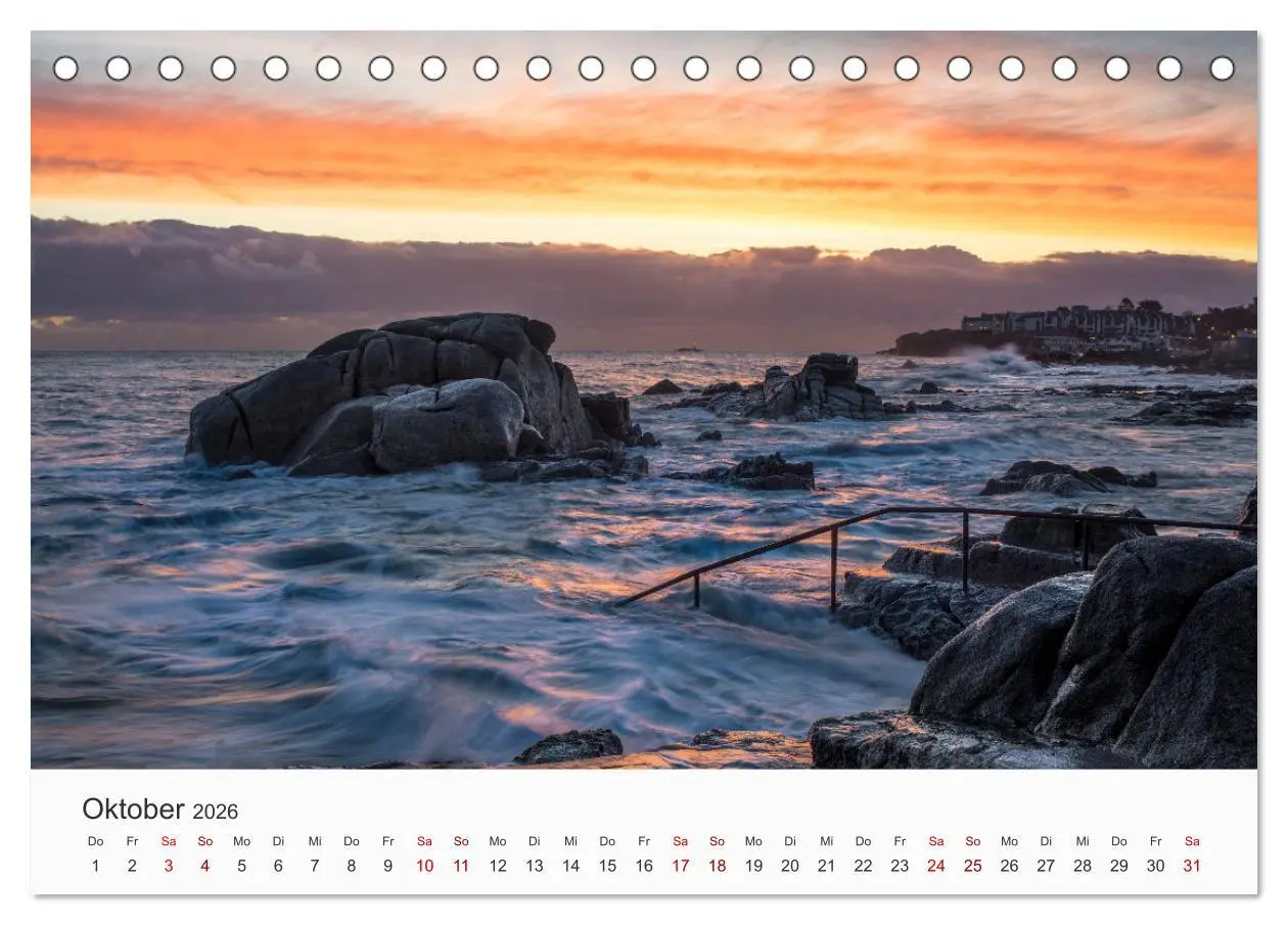 Bild: 9783457804155 | Naturschauspiel Irland (Tischkalender 2026 DIN A5 quer), CALVENDO...