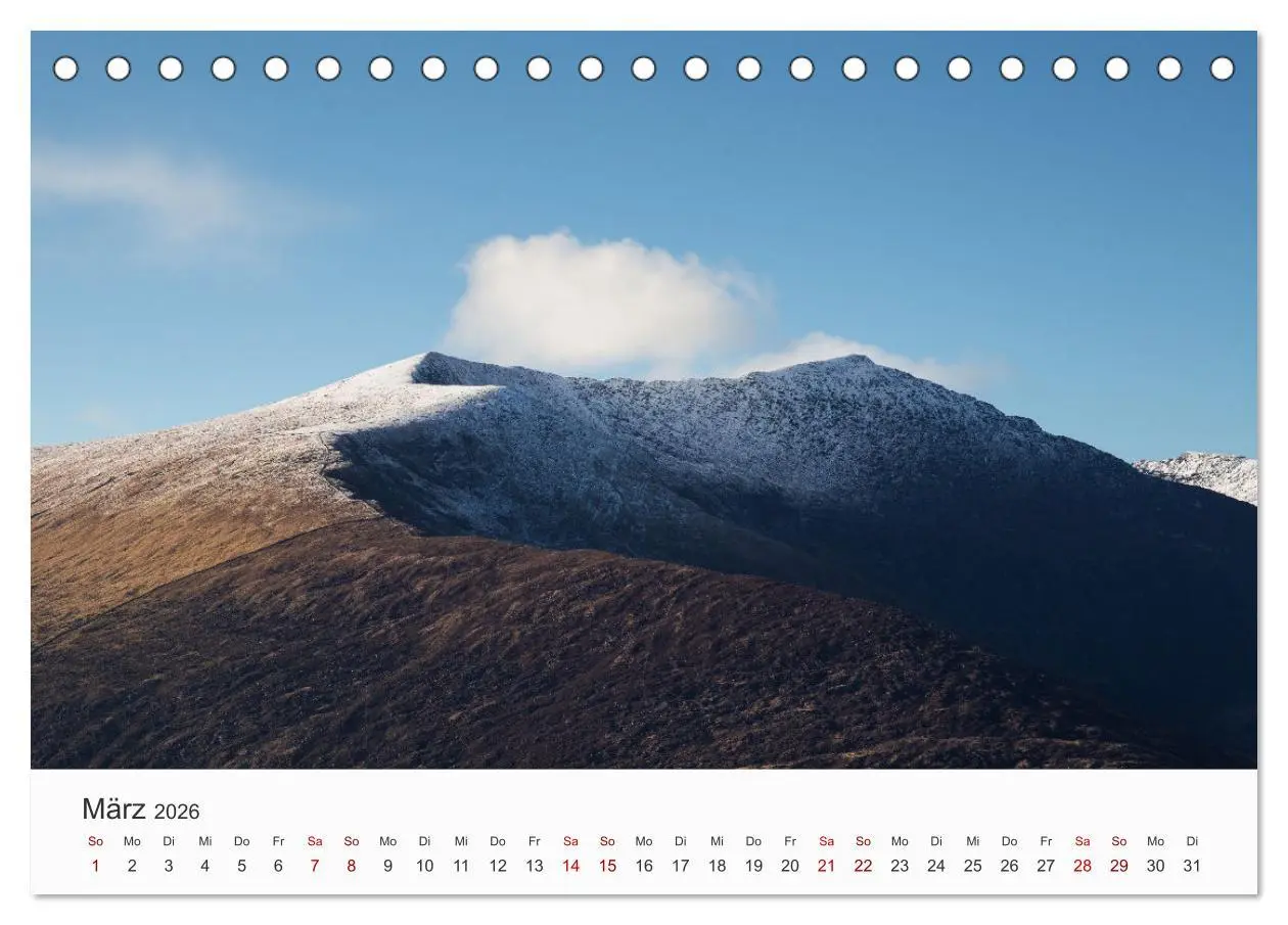 Bild: 9783457804155 | Naturschauspiel Irland (Tischkalender 2026 DIN A5 quer), CALVENDO...