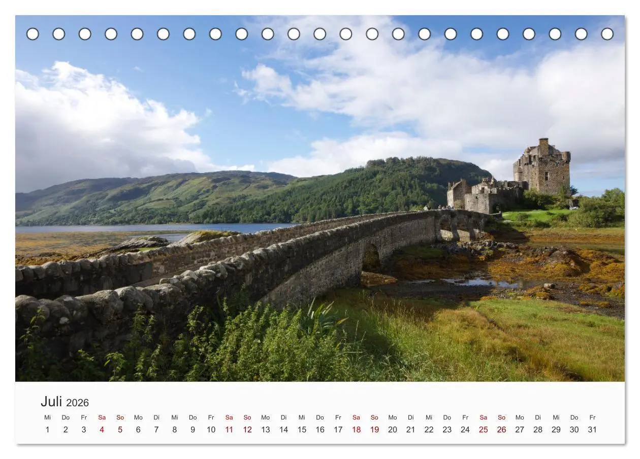 Bild: 9783457804155 | Naturschauspiel Irland (Tischkalender 2026 DIN A5 quer), CALVENDO...