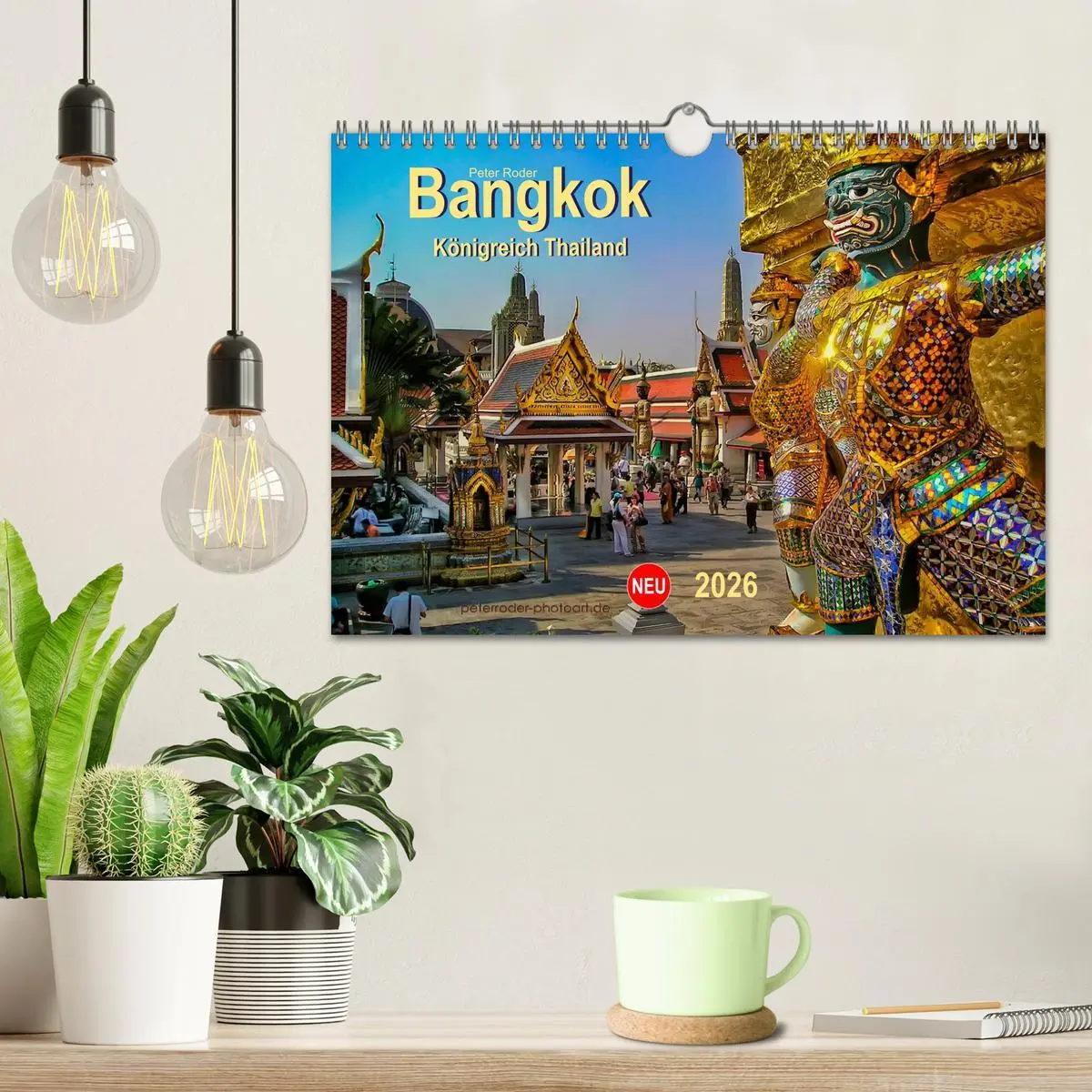 Bild: 9783457974155 | Bangkok - Königreich Thailand (Wandkalender 2026 DIN A4 quer),...