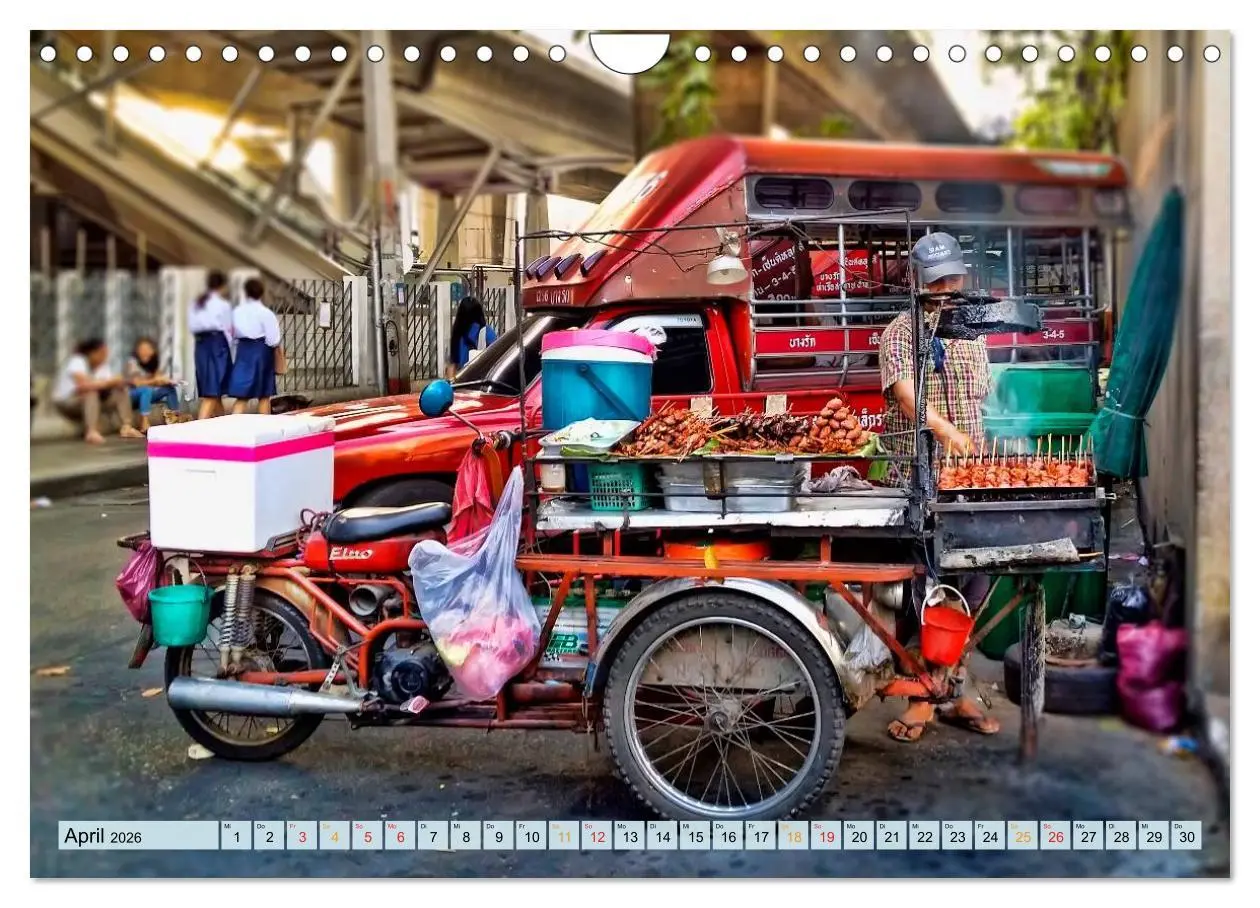 Bild: 9783457974155 | Bangkok - Königreich Thailand (Wandkalender 2026 DIN A4 quer),...