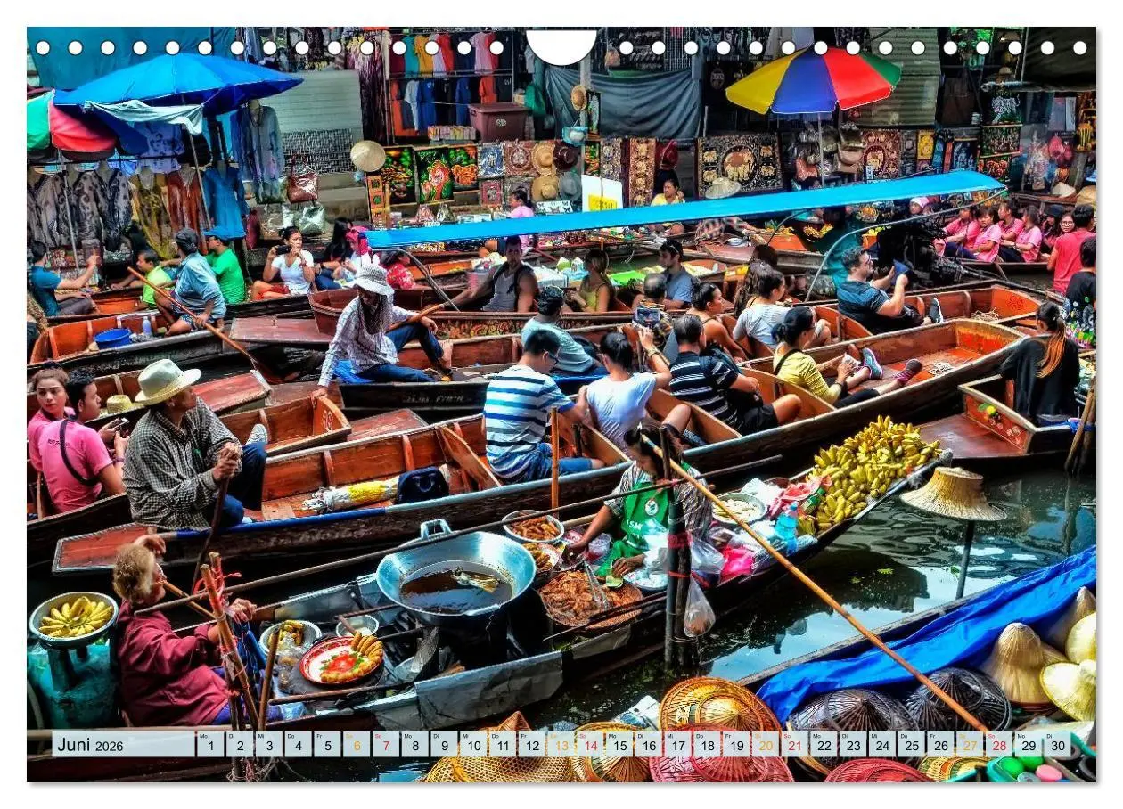 Bild: 9783457974155 | Bangkok - Königreich Thailand (Wandkalender 2026 DIN A4 quer),...