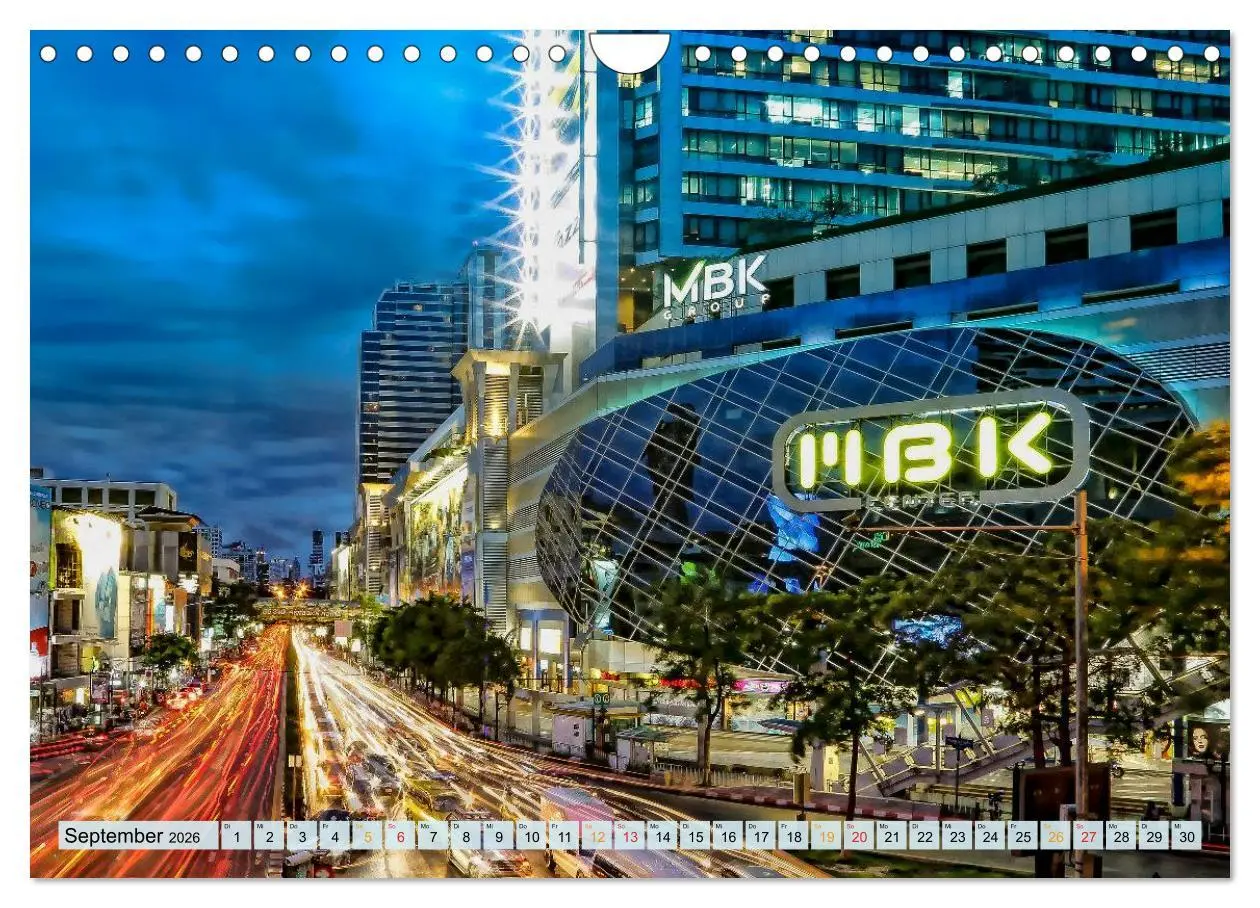 Bild: 9783457974155 | Bangkok - Königreich Thailand (Wandkalender 2026 DIN A4 quer),...