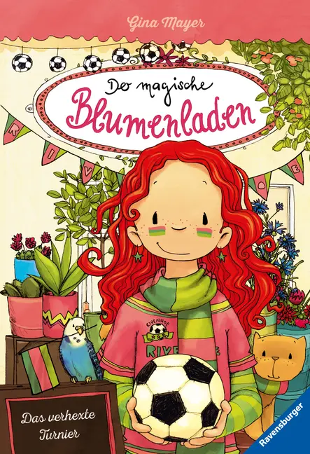 Cover: 9783473404155 | Der magische Blumenladen 07: Das verhexte Turnier | Gina Mayer | Buch