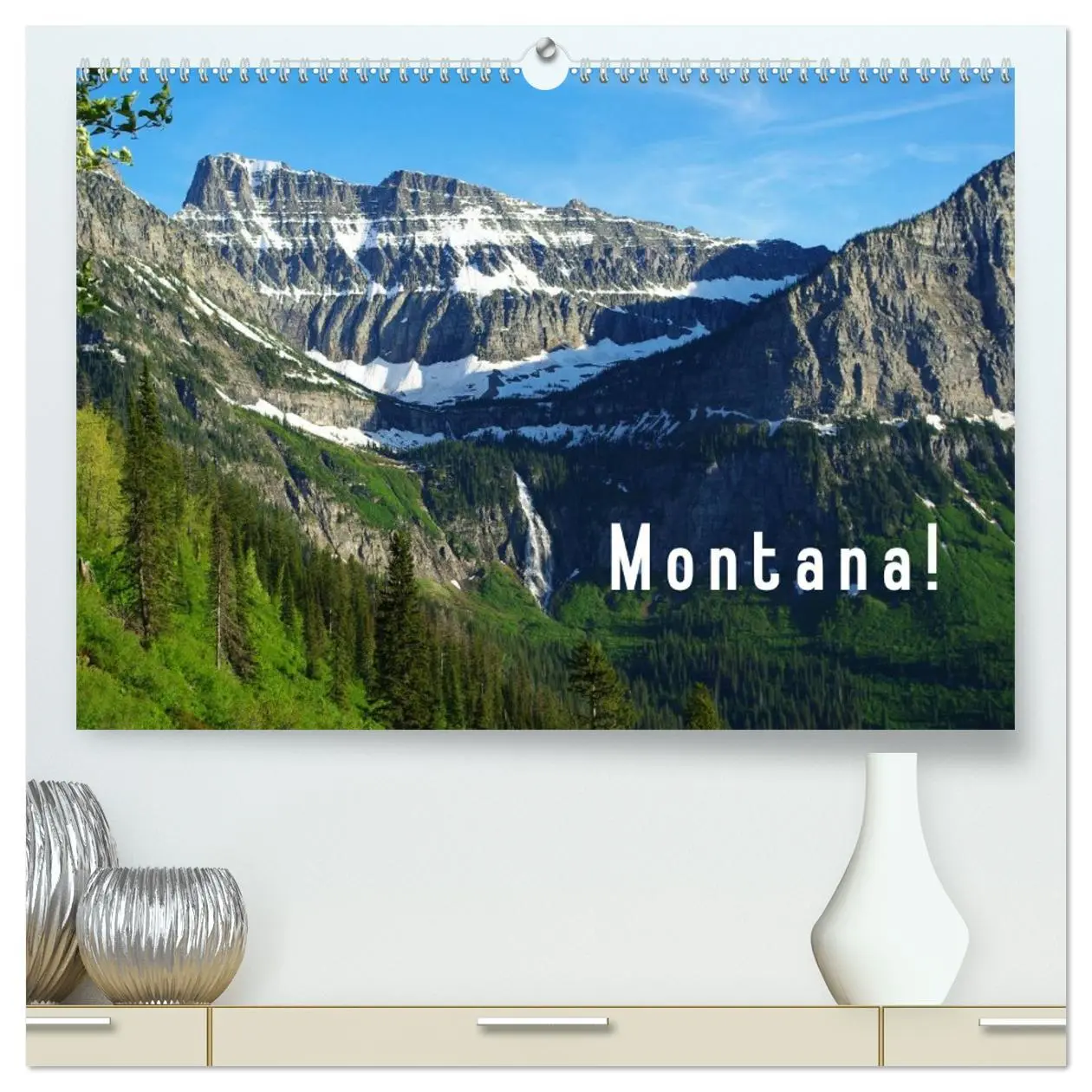 Cover: 9783516204155 | Montana! (hochwertiger Premium Wandkalender 2026 DIN A2 quer),...