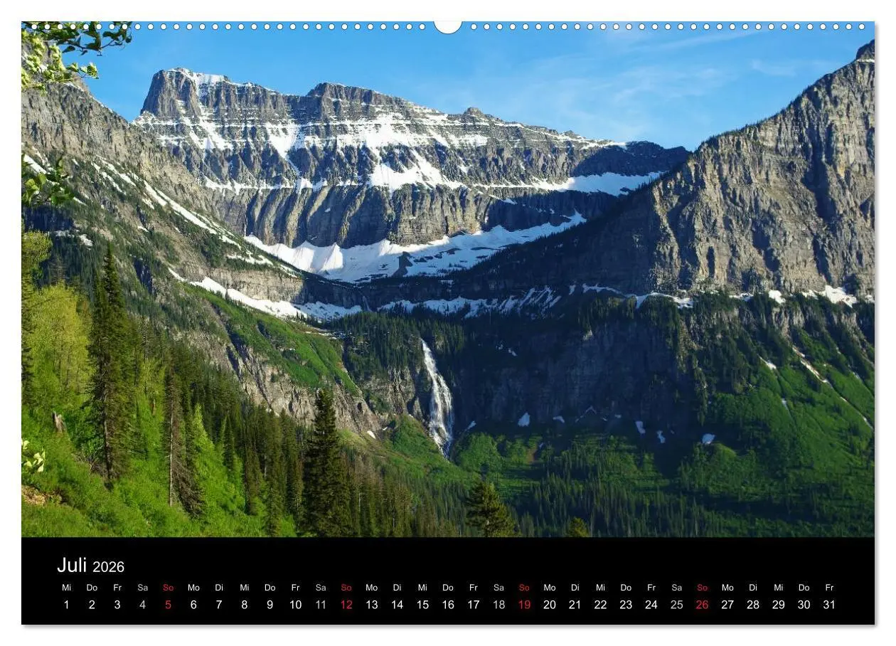 Bild: 9783516204155 | Montana! (hochwertiger Premium Wandkalender 2026 DIN A2 quer),...