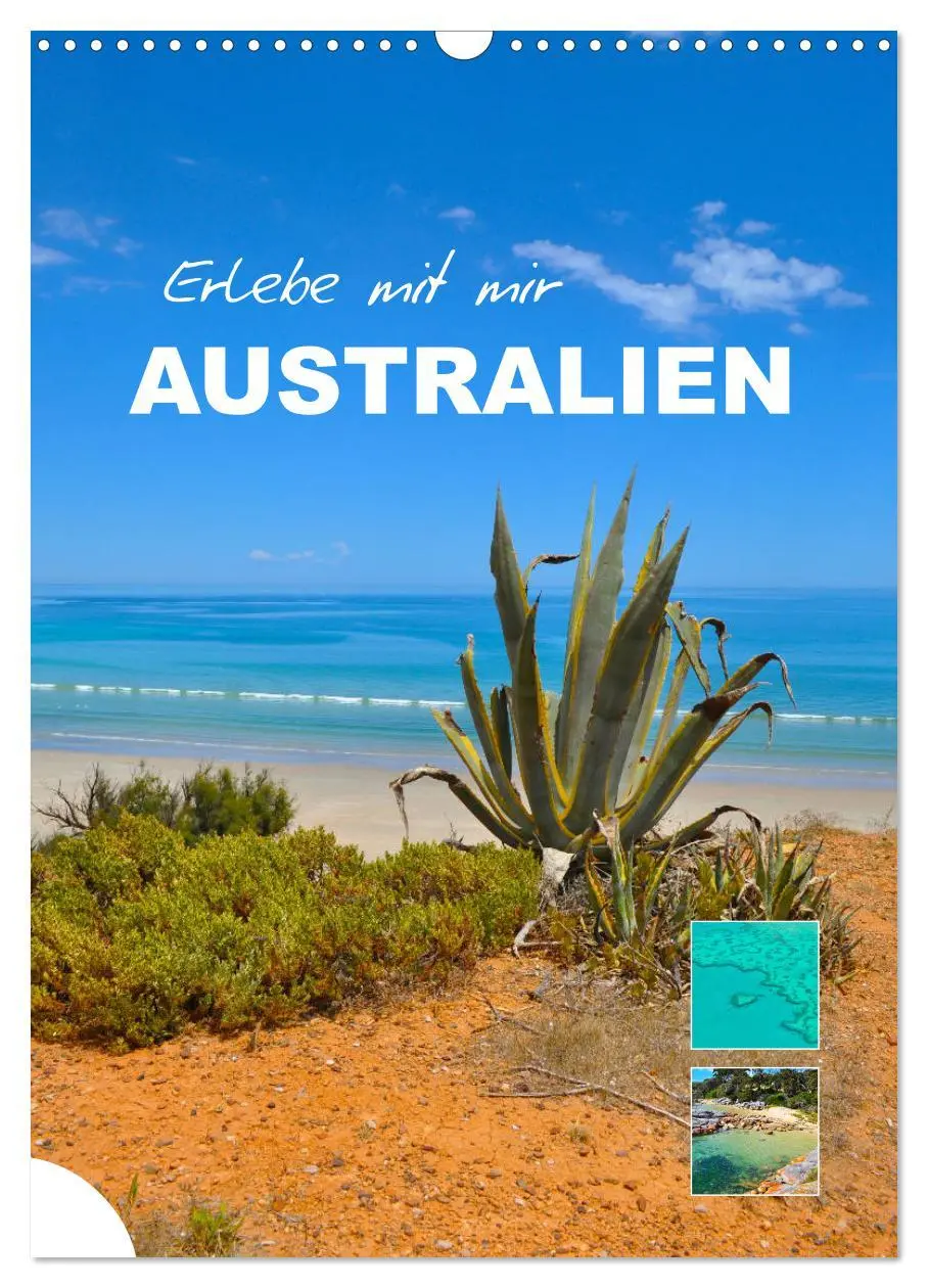 Cover: 9783516374155 | Erlebe mit mir Australien (Wandkalender 2026 DIN A3 hoch), CALVENDO...