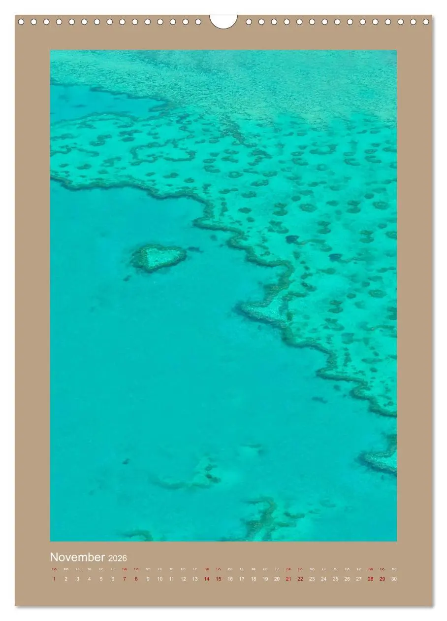 Bild: 9783516374155 | Erlebe mit mir Australien (Wandkalender 2026 DIN A3 hoch), CALVENDO...